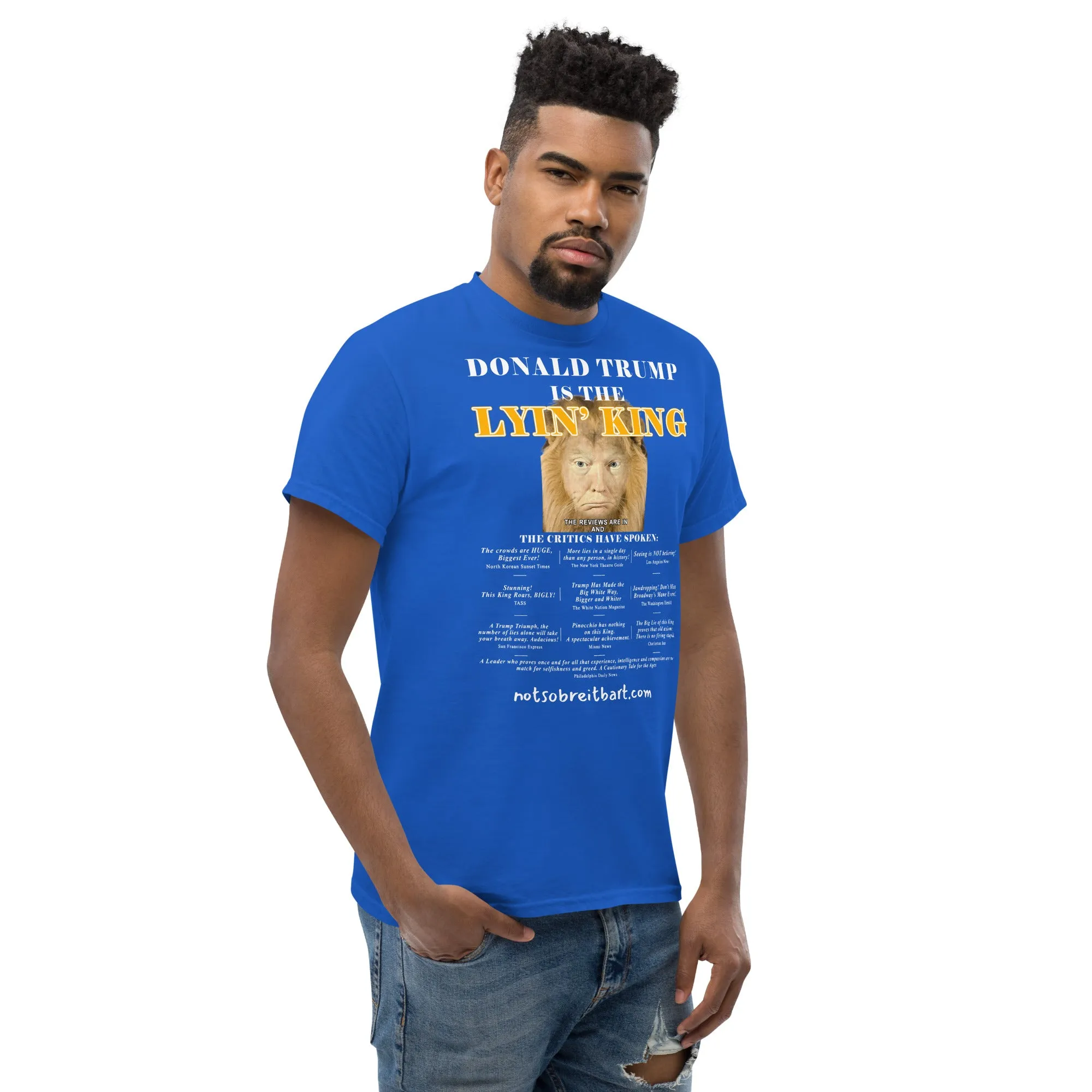LYIN' KING Unisex classic tee