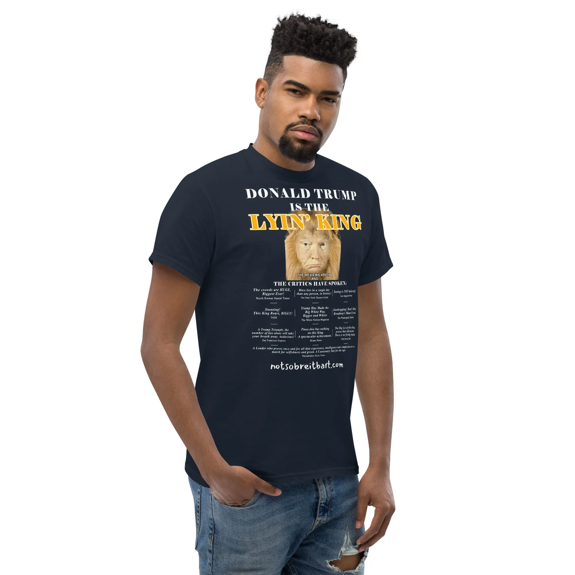 LYIN' KING Unisex classic tee