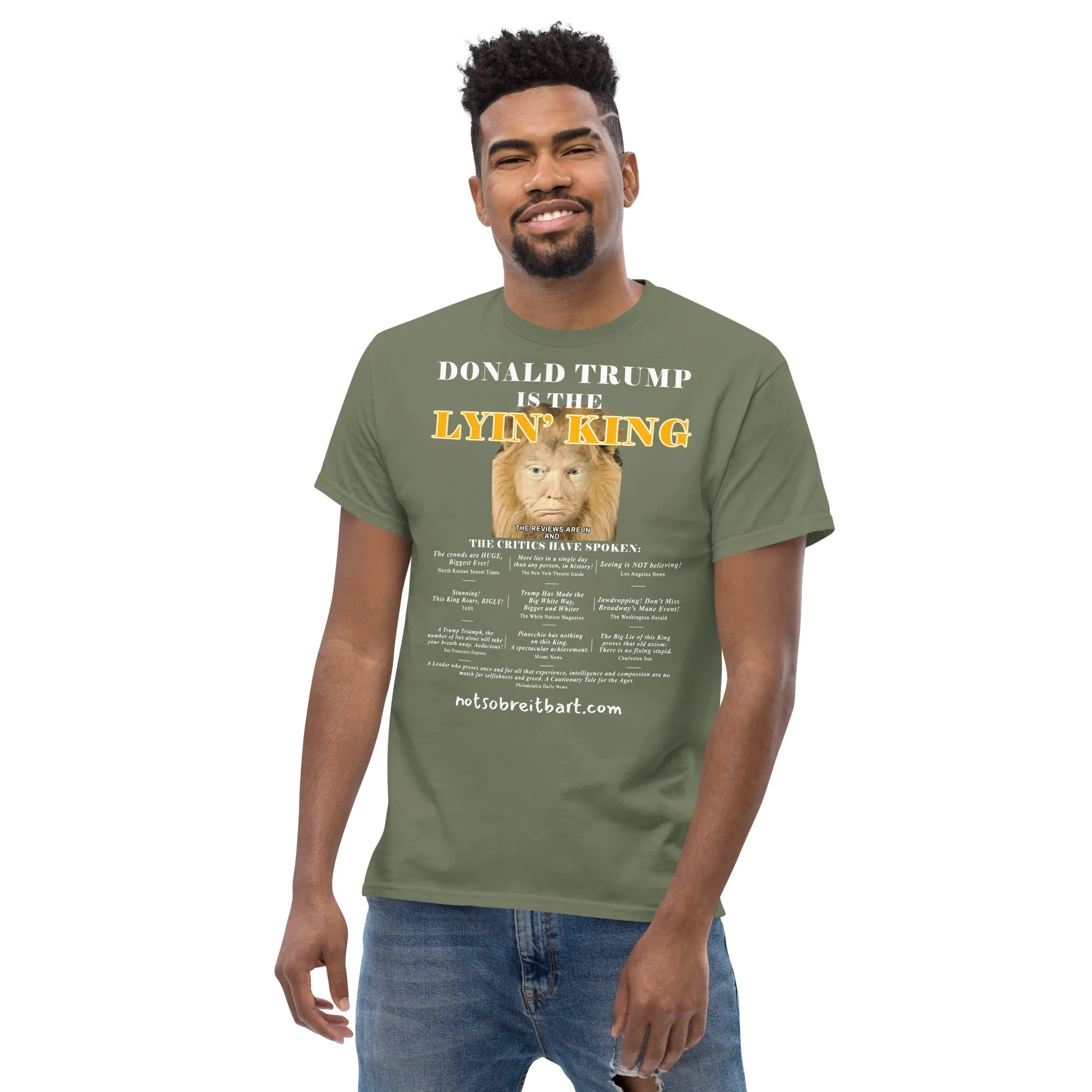 LYIN' KING Unisex classic tee