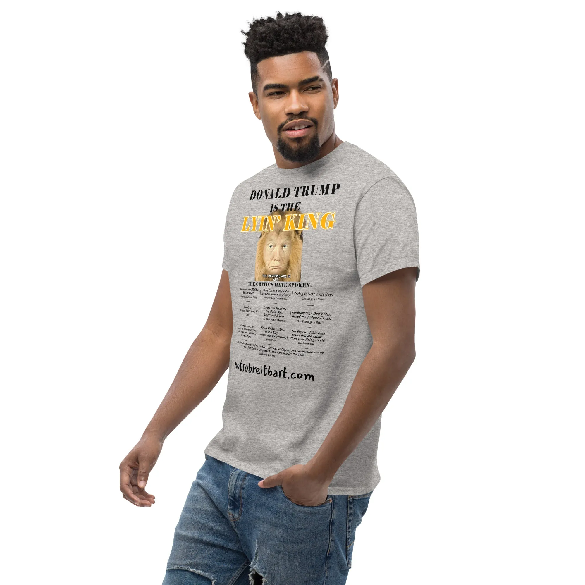 LYIN' KING Unisex classic tee