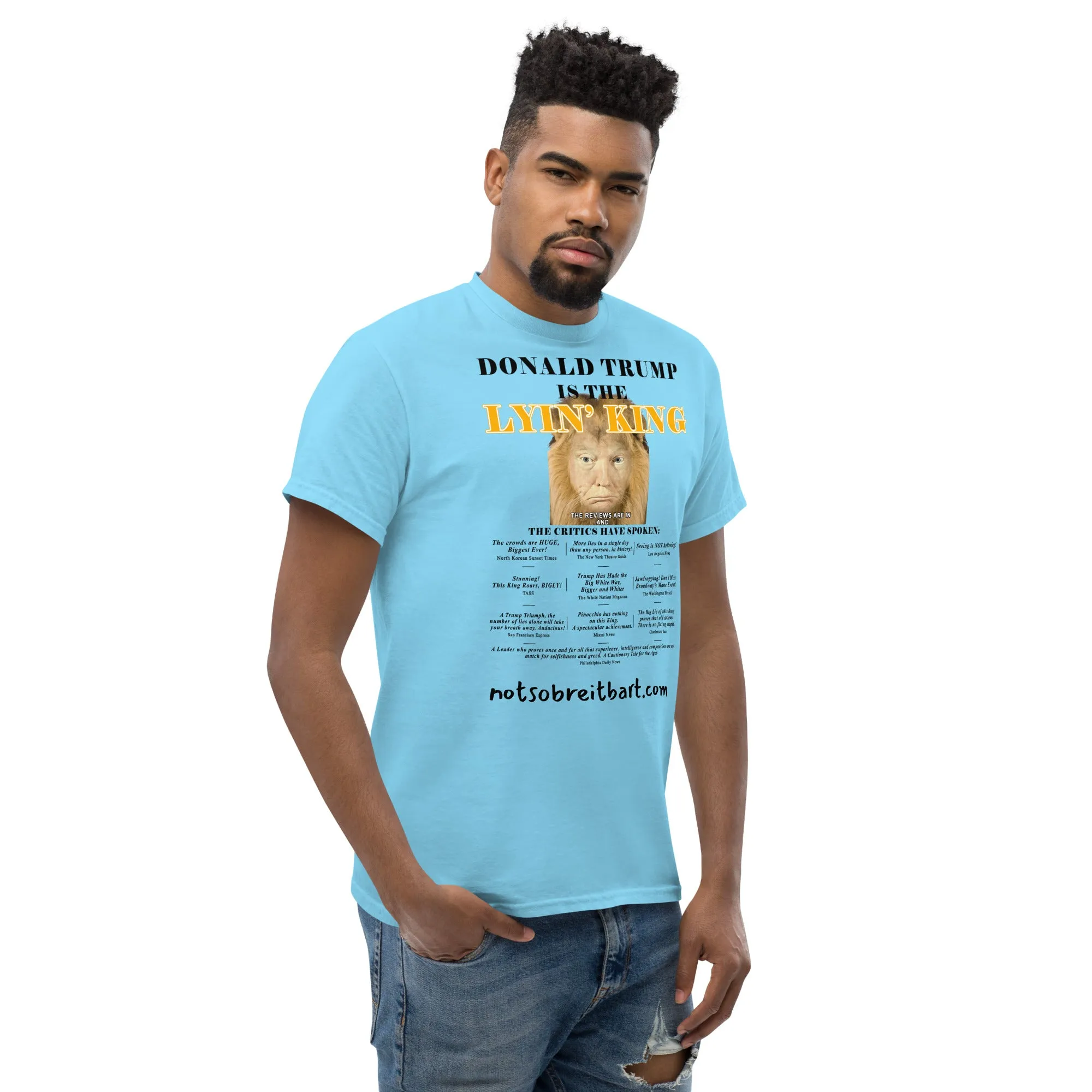 LYIN' KING Unisex classic tee