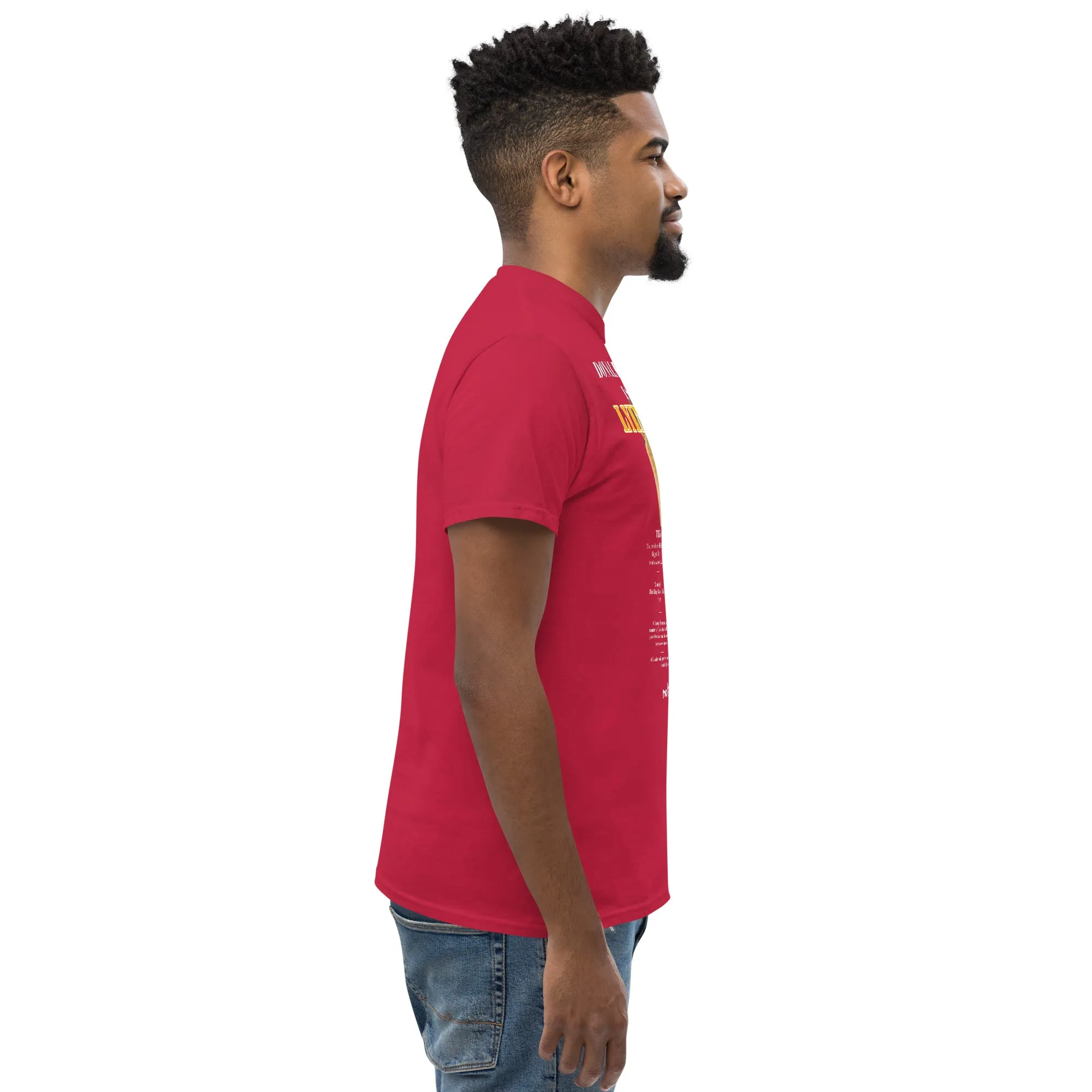 LYIN' KING Unisex classic tee