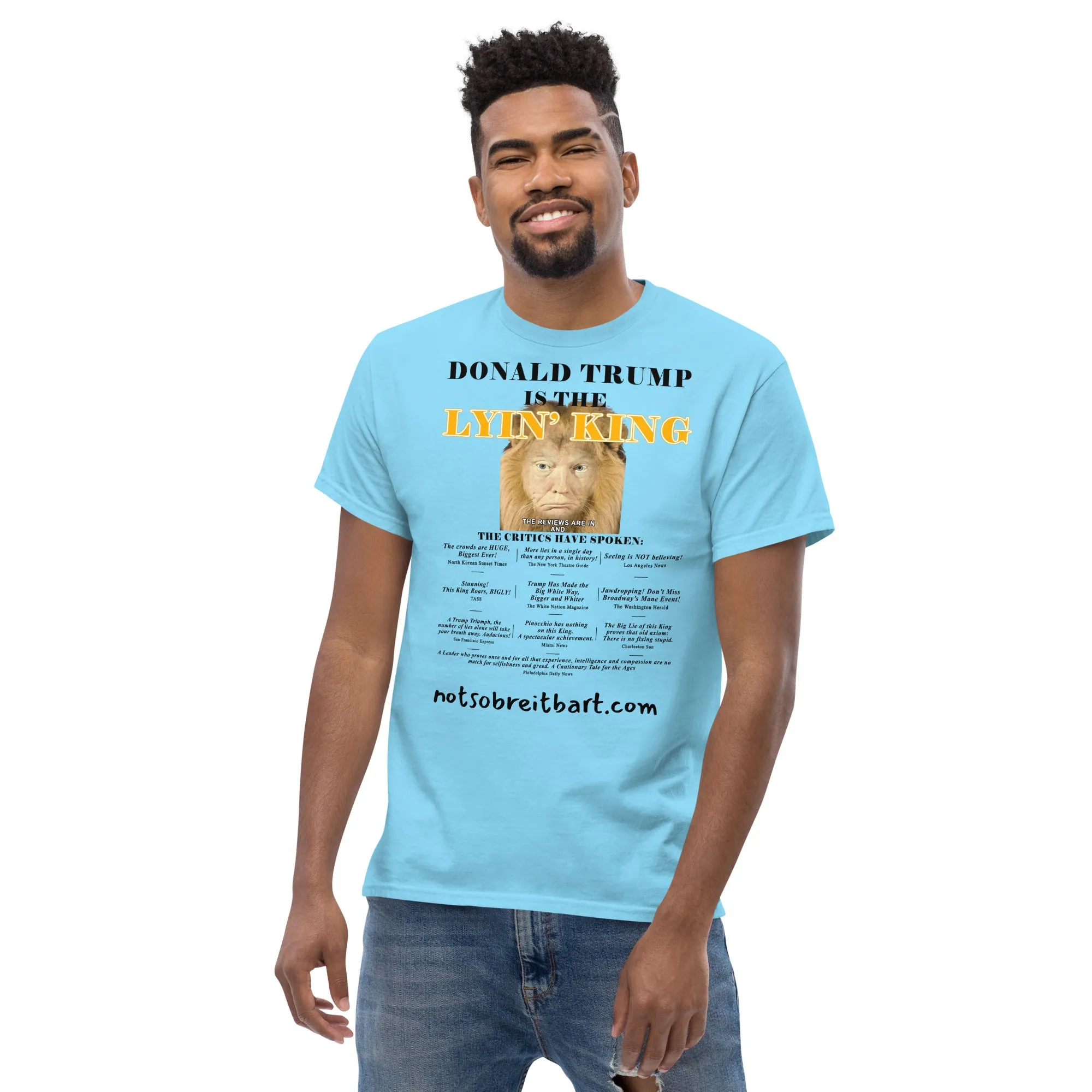 LYIN' KING Unisex classic tee
