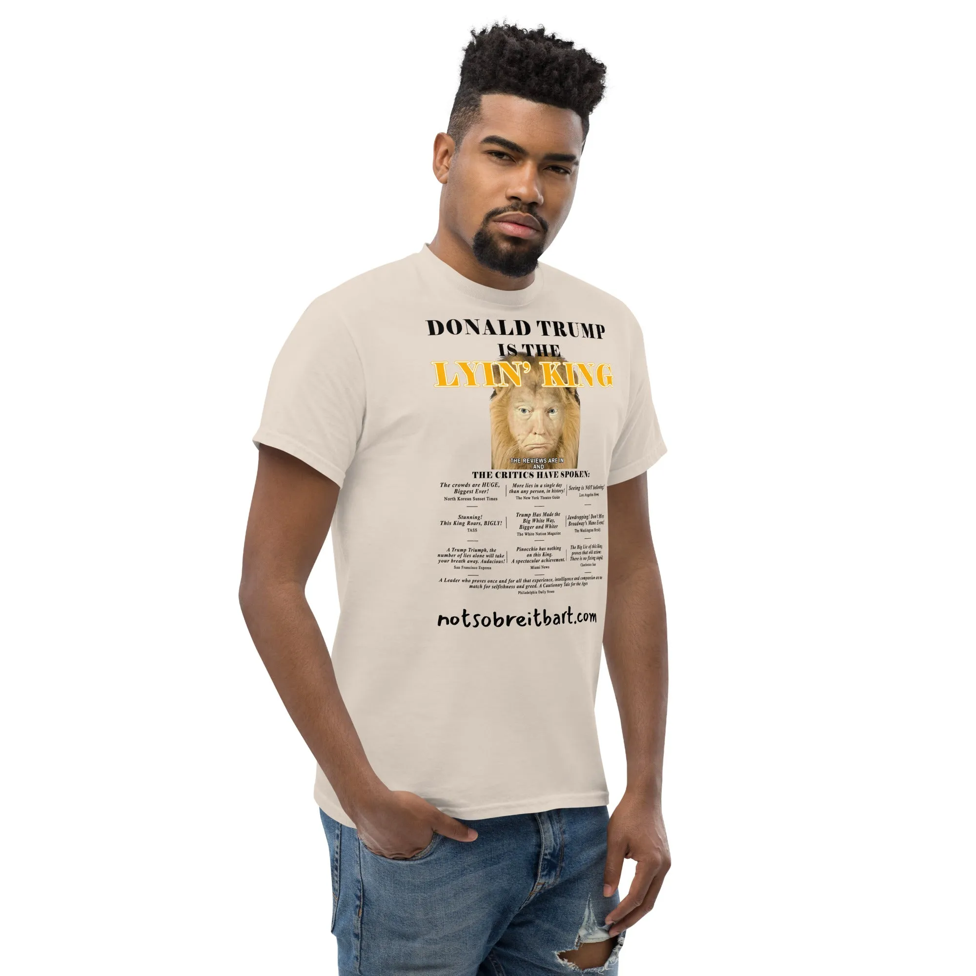 LYIN' KING Unisex classic tee