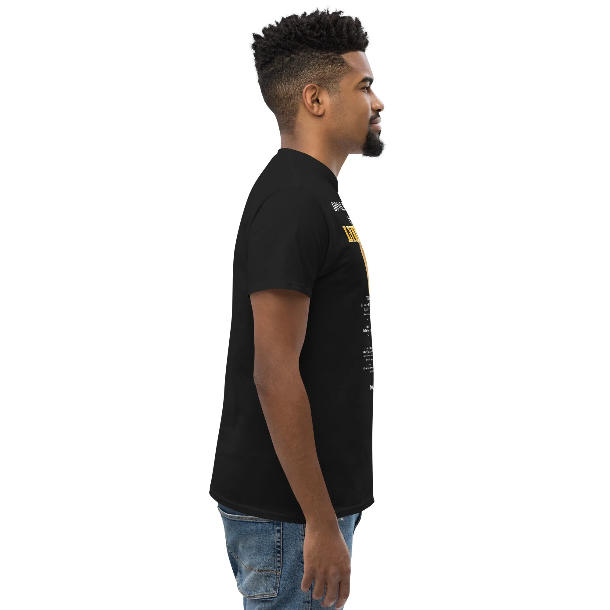 LYIN' KING Unisex classic tee
