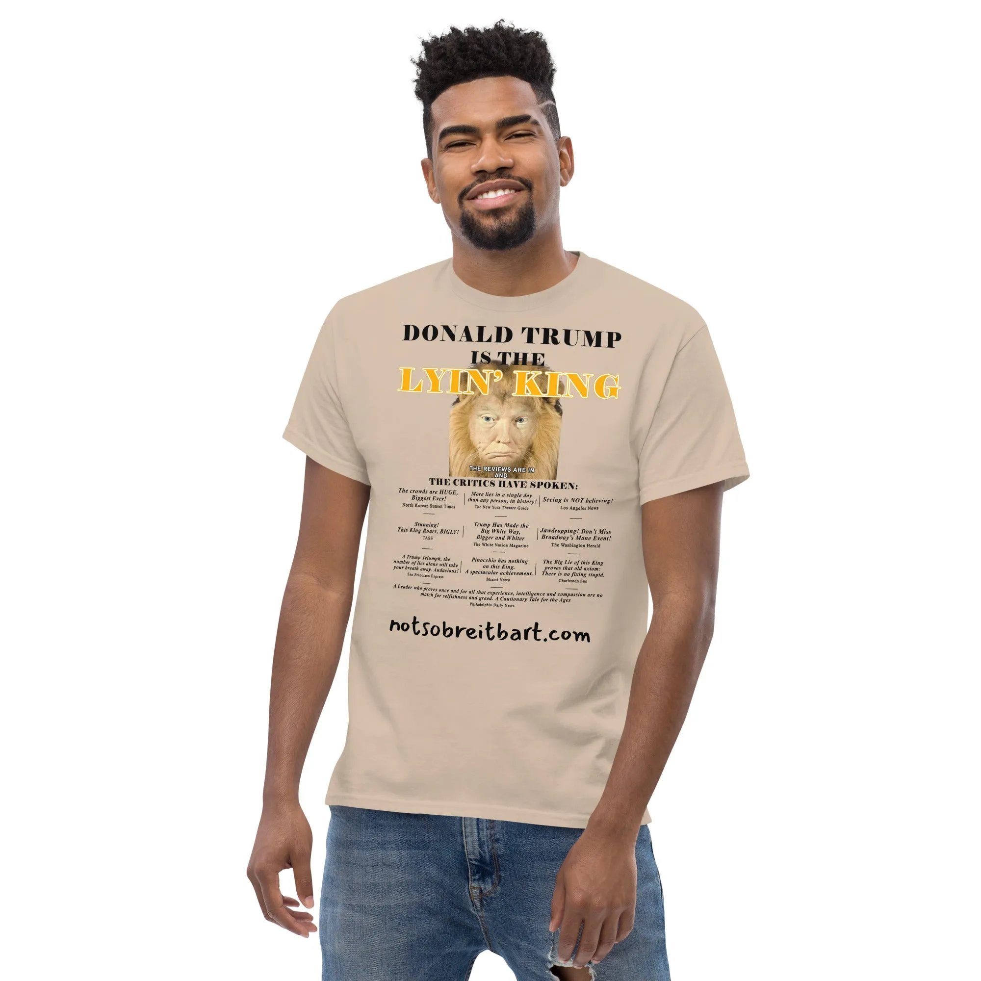 LYIN' KING Unisex classic tee