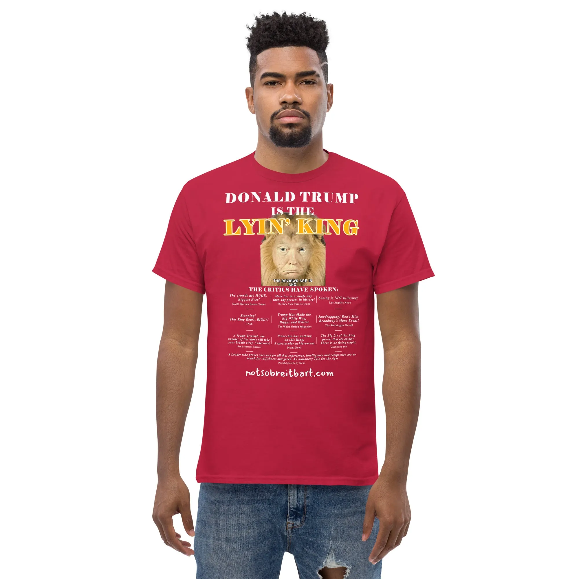LYIN' KING Unisex classic tee