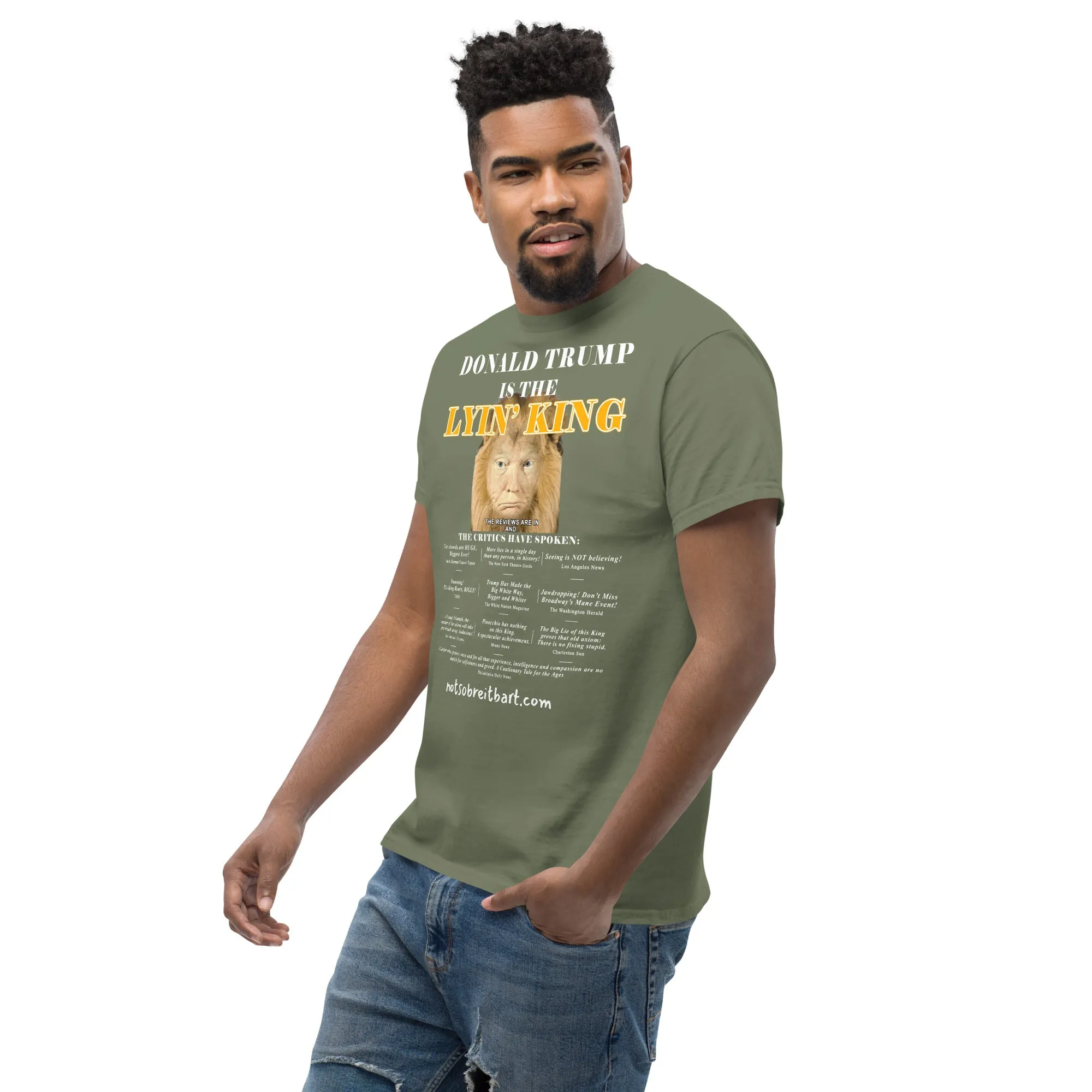 LYIN' KING Unisex classic tee