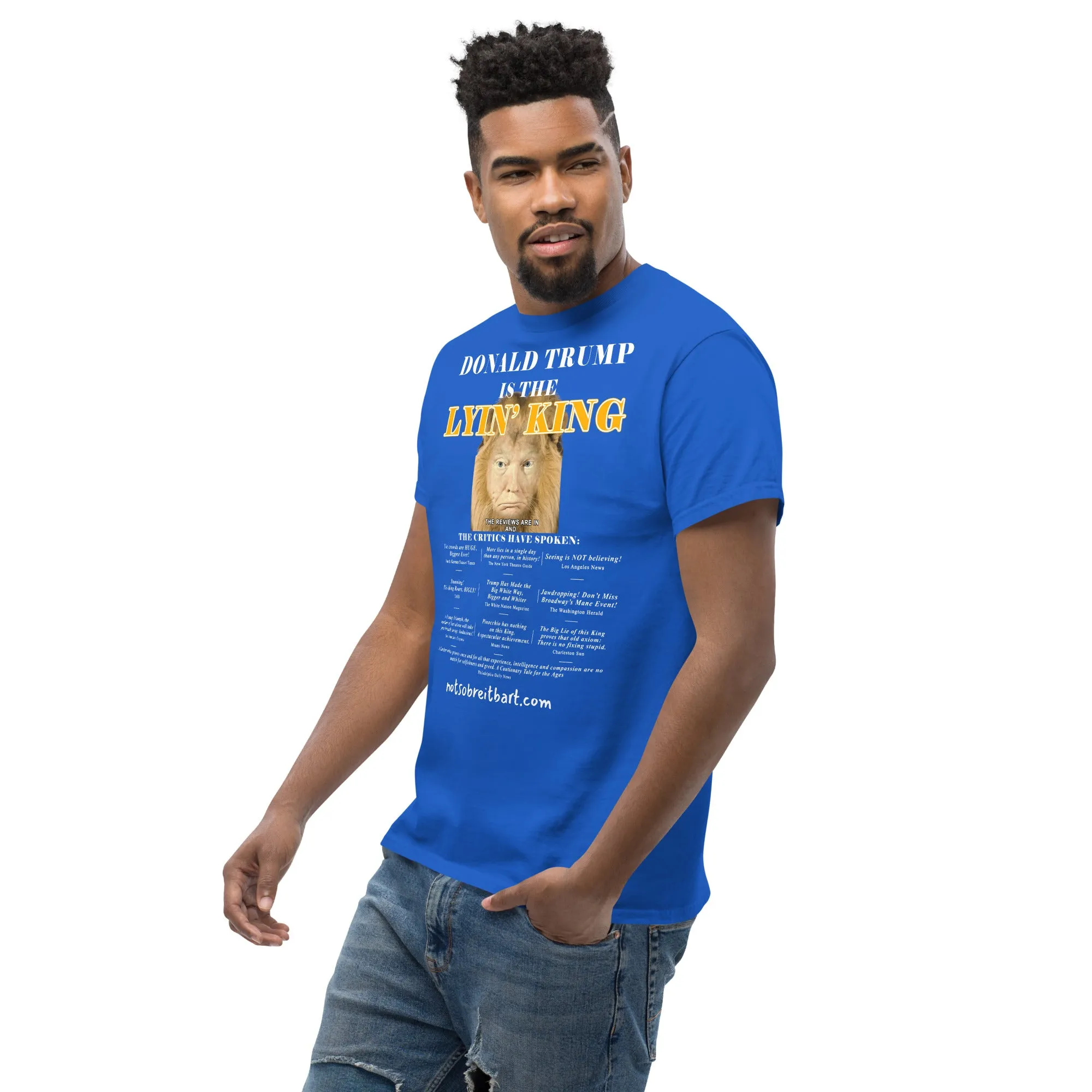 LYIN' KING Unisex classic tee