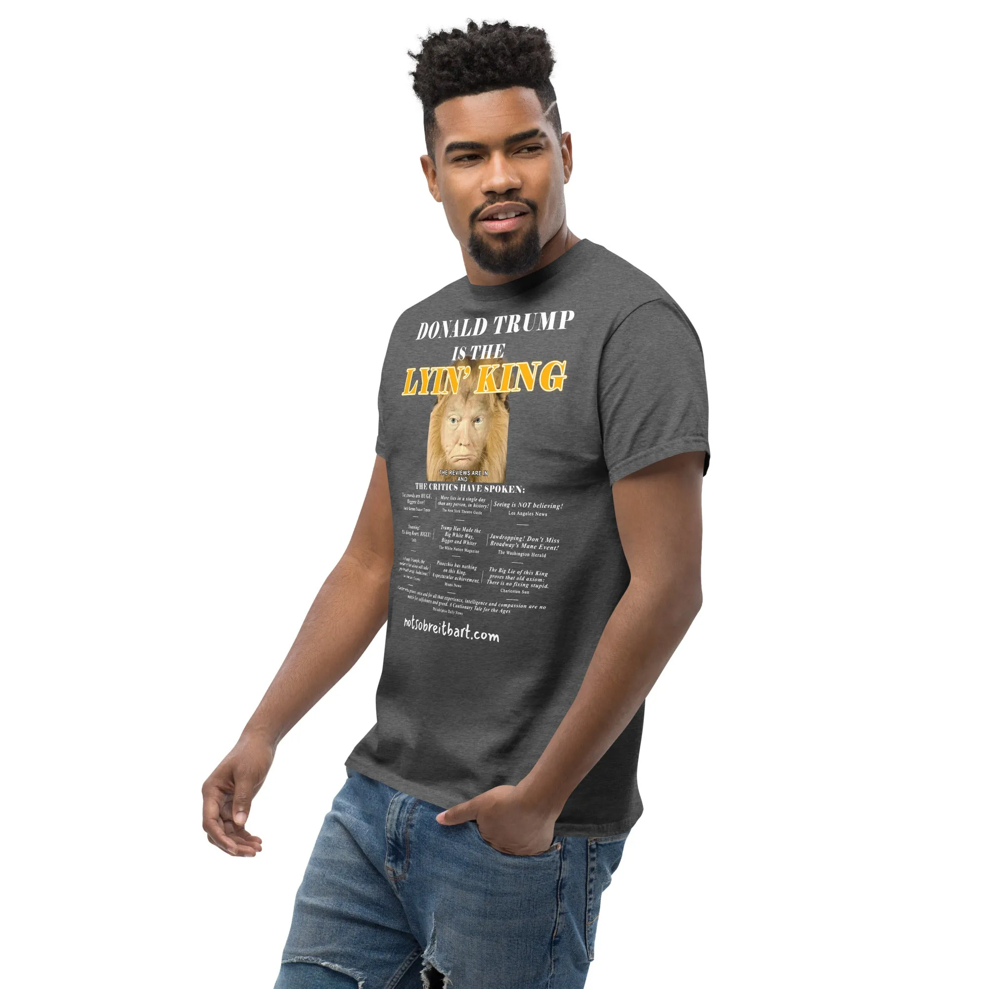 LYIN' KING Unisex classic tee