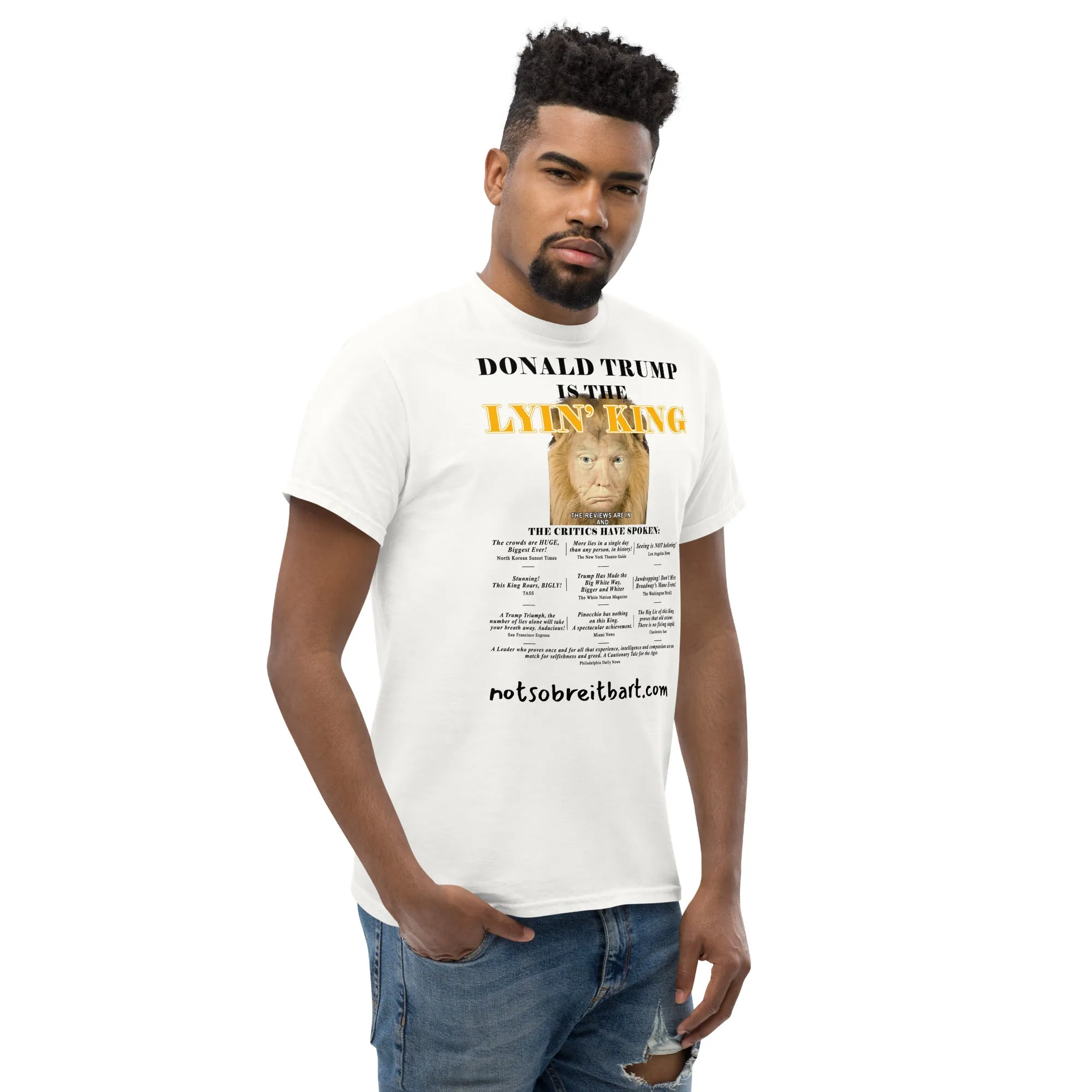 LYIN' KING Unisex classic tee