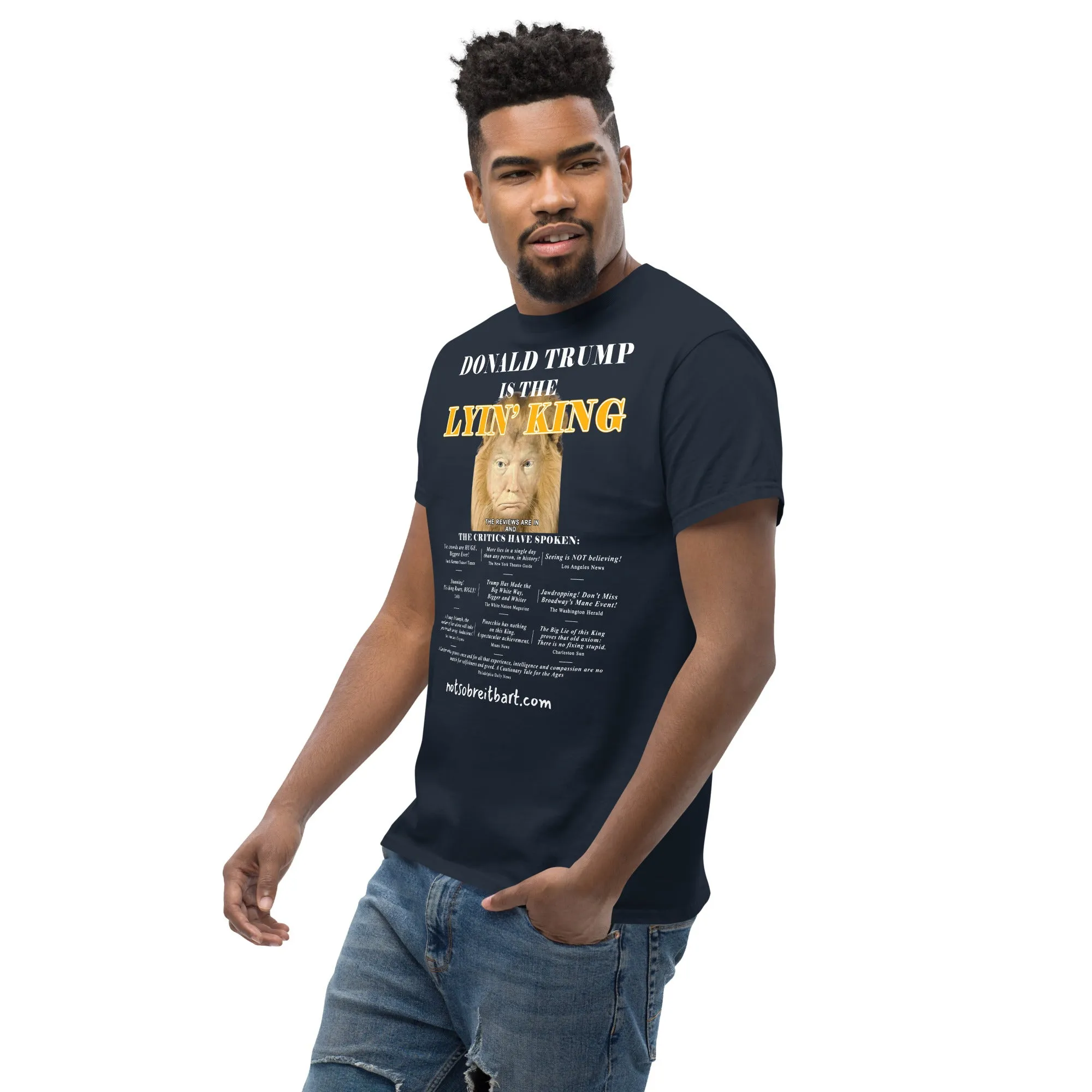 LYIN' KING Unisex classic tee