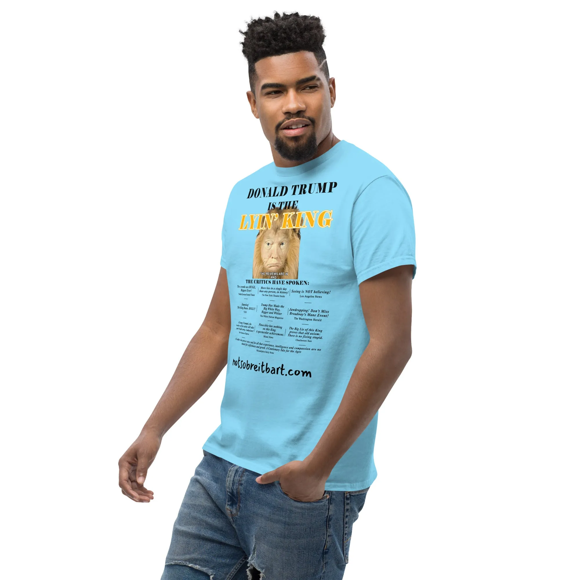 LYIN' KING Unisex classic tee
