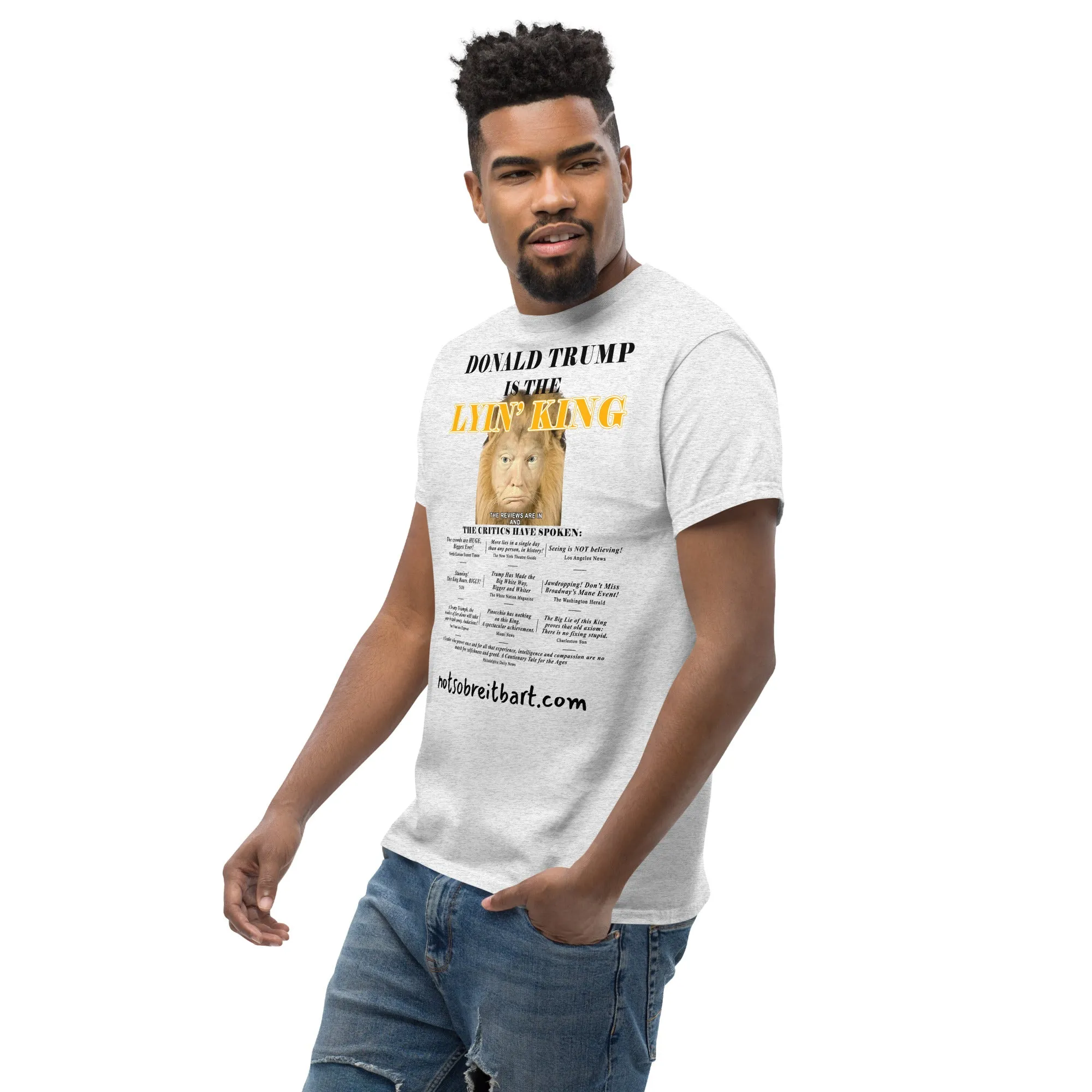 LYIN' KING Unisex classic tee