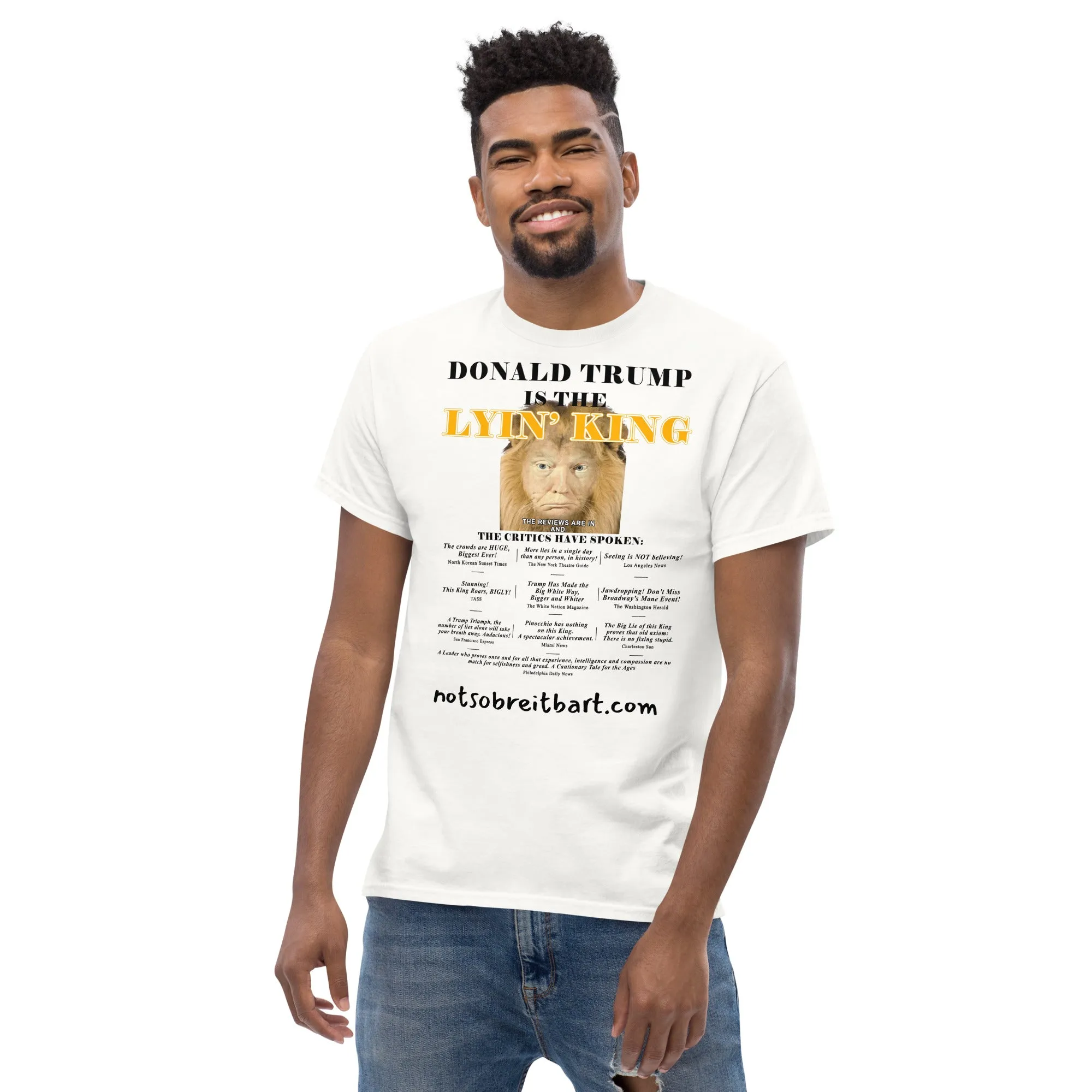 LYIN' KING Unisex classic tee