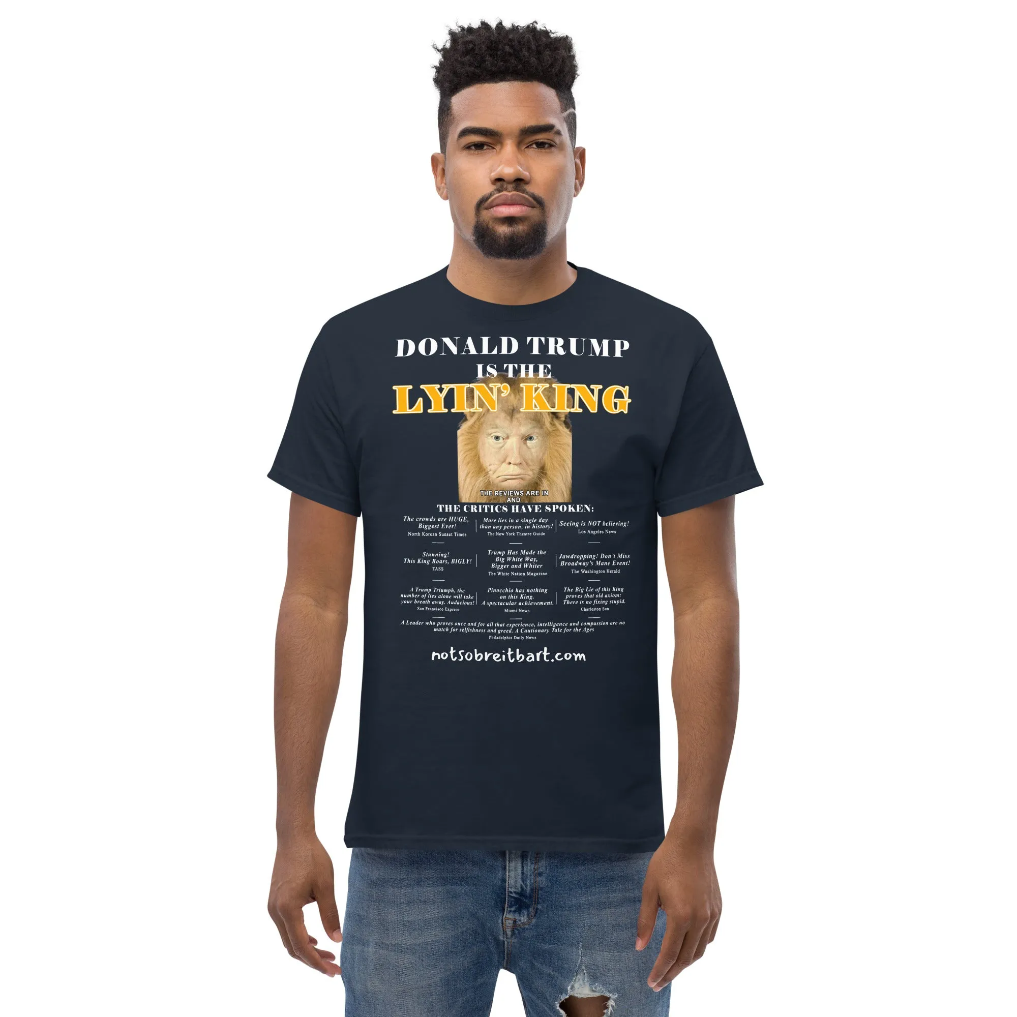 LYIN' KING Unisex classic tee