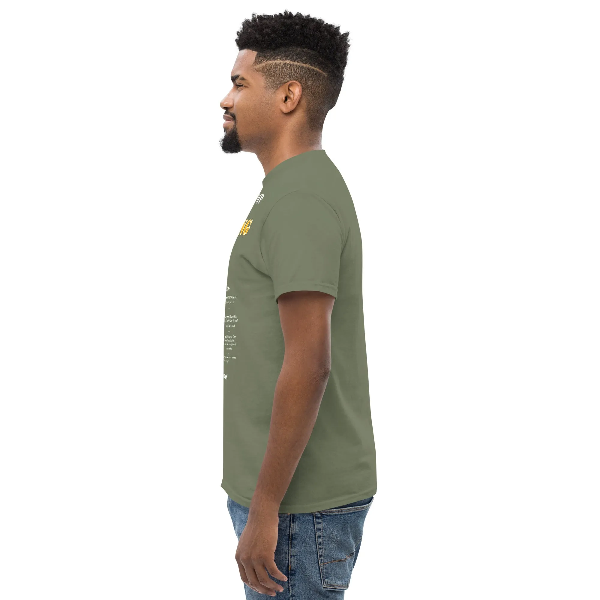 LYIN' KING Unisex classic tee