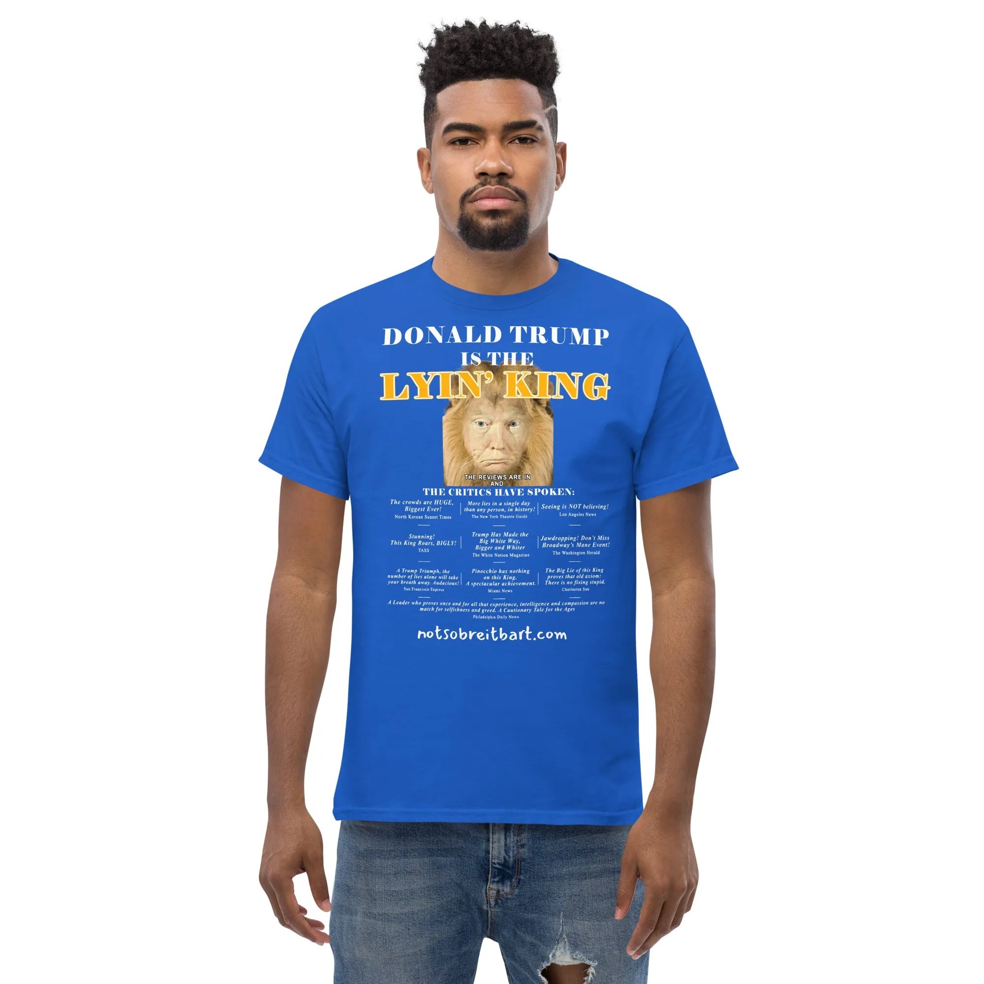 LYIN' KING Unisex classic tee