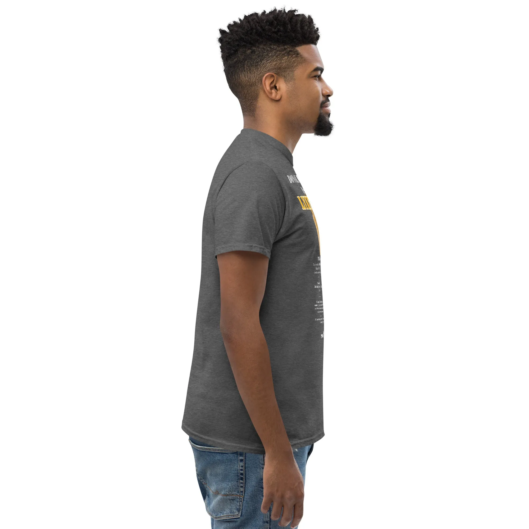 LYIN' KING Unisex classic tee