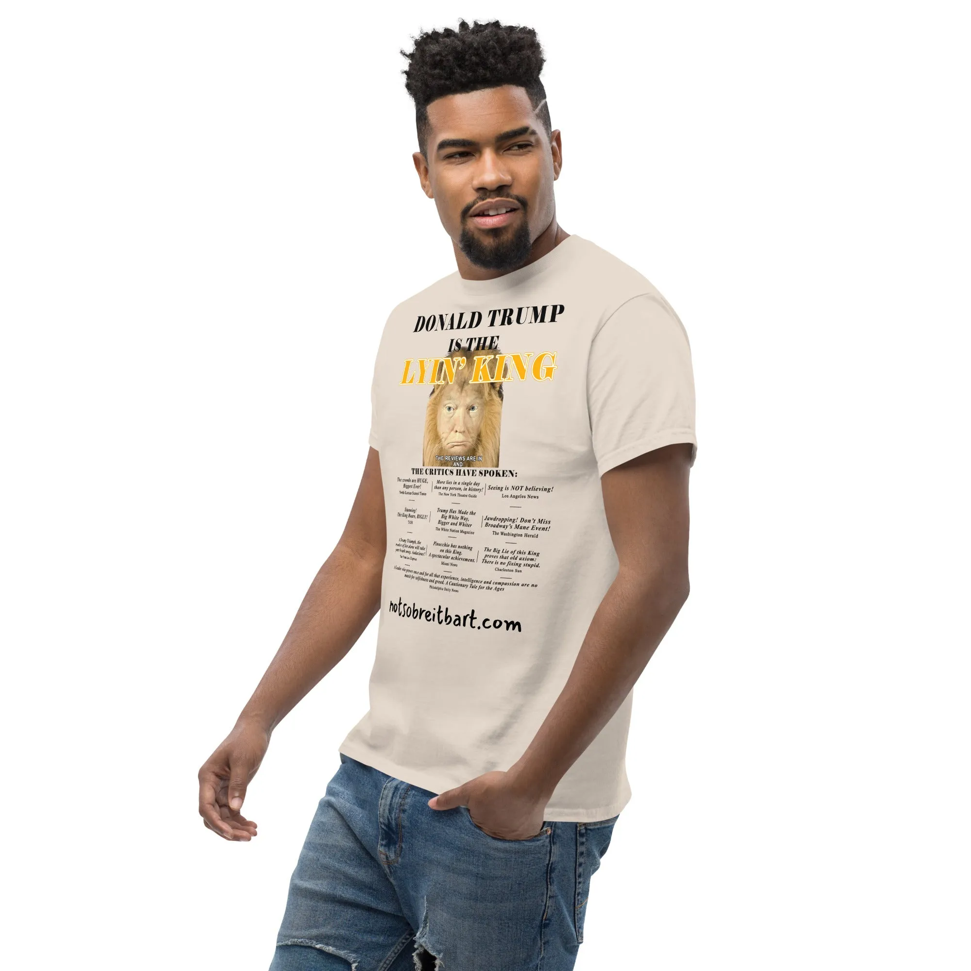 LYIN' KING Unisex classic tee