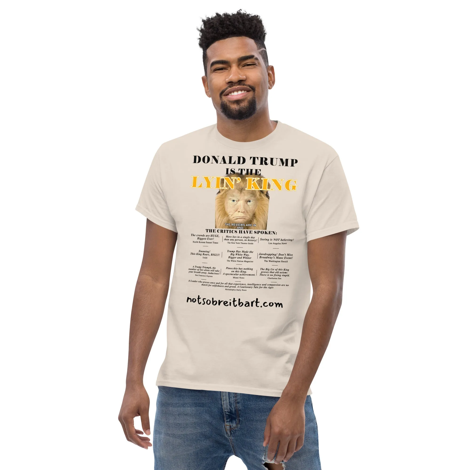 LYIN' KING Unisex classic tee