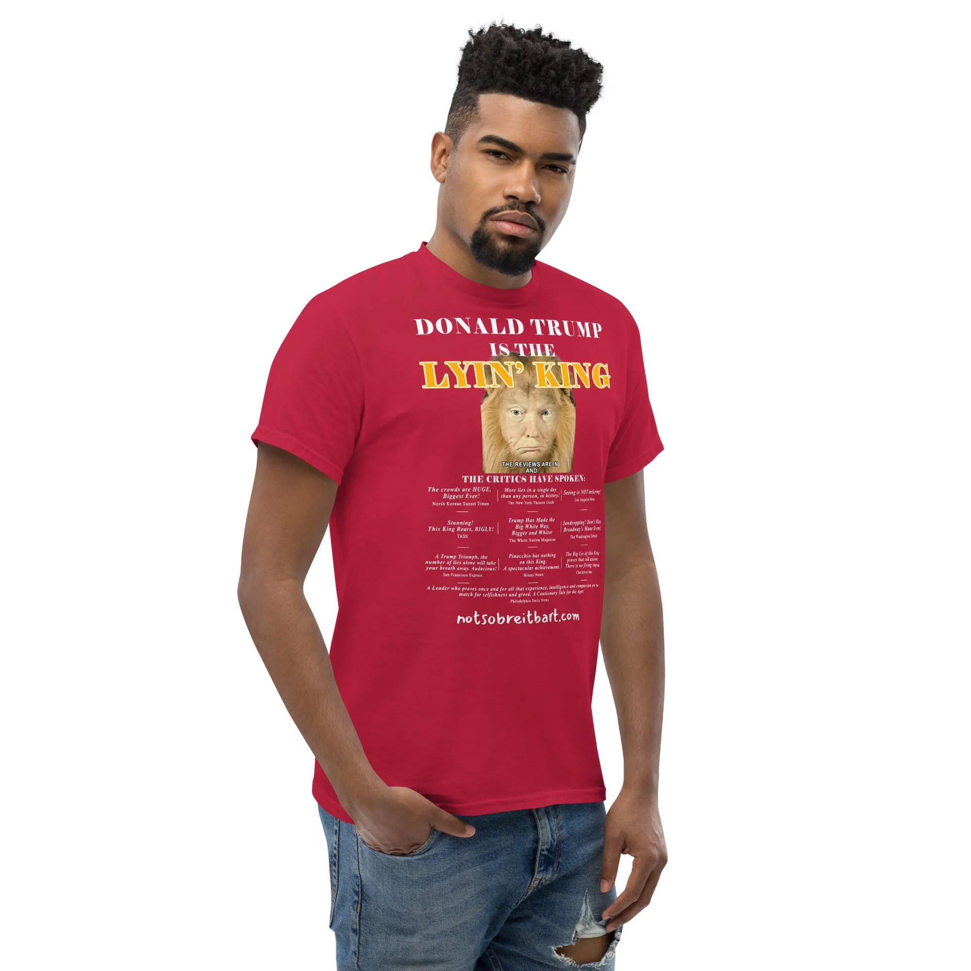 LYIN' KING Unisex classic tee