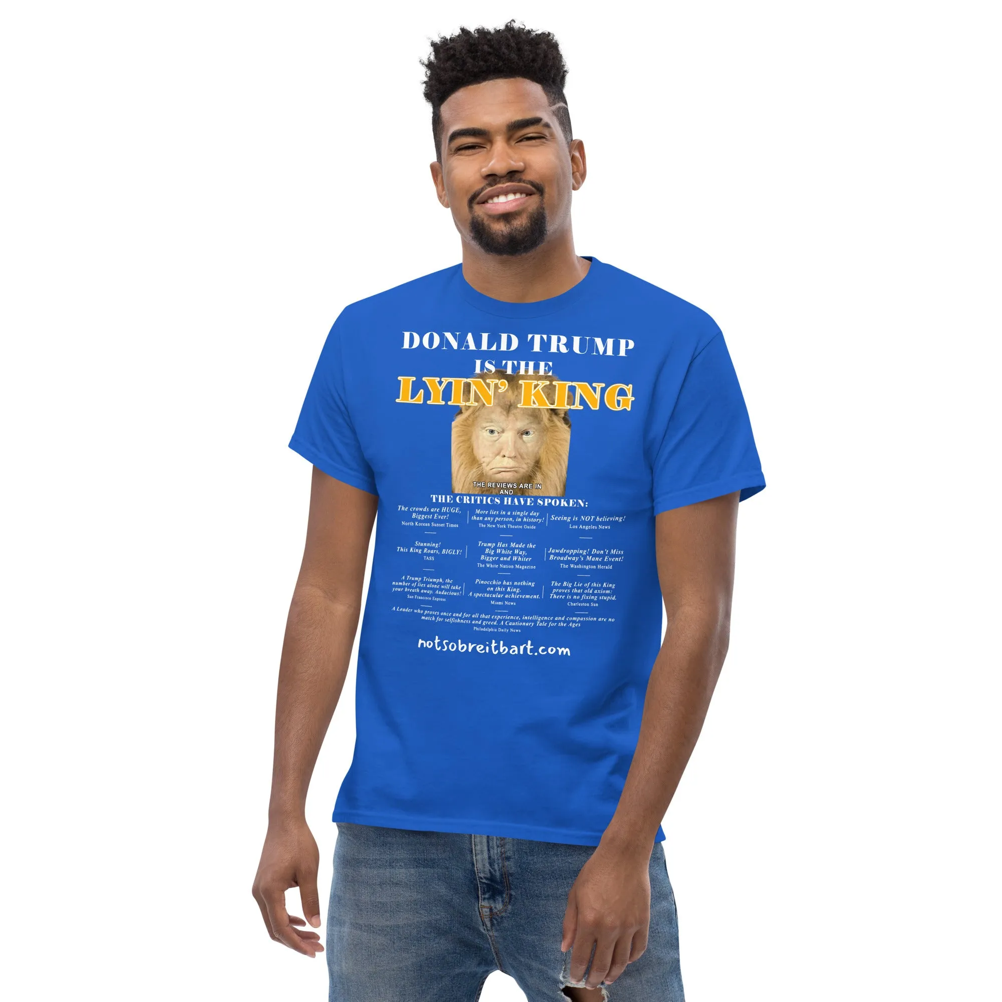 LYIN' KING Unisex classic tee