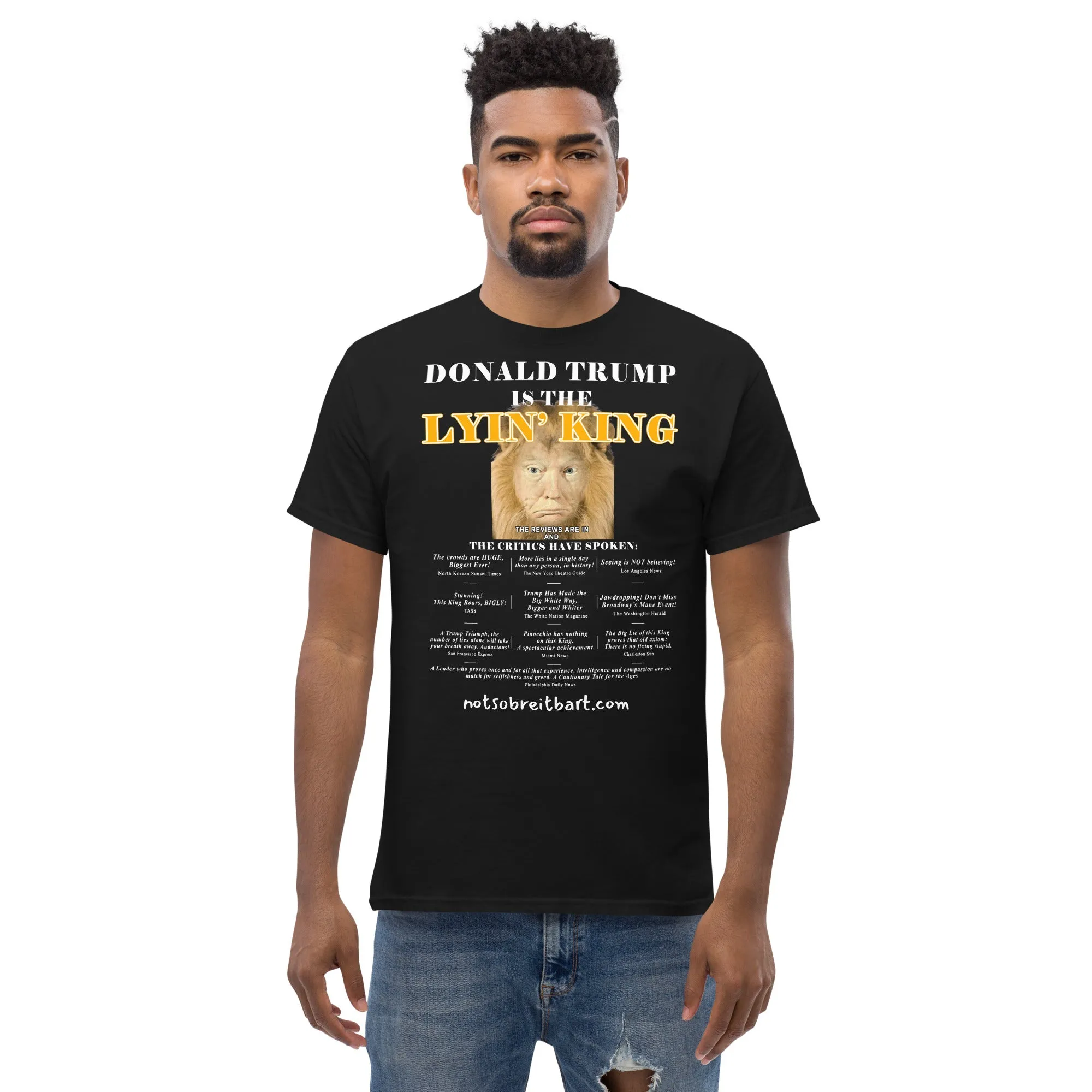 LYIN' KING Unisex classic tee