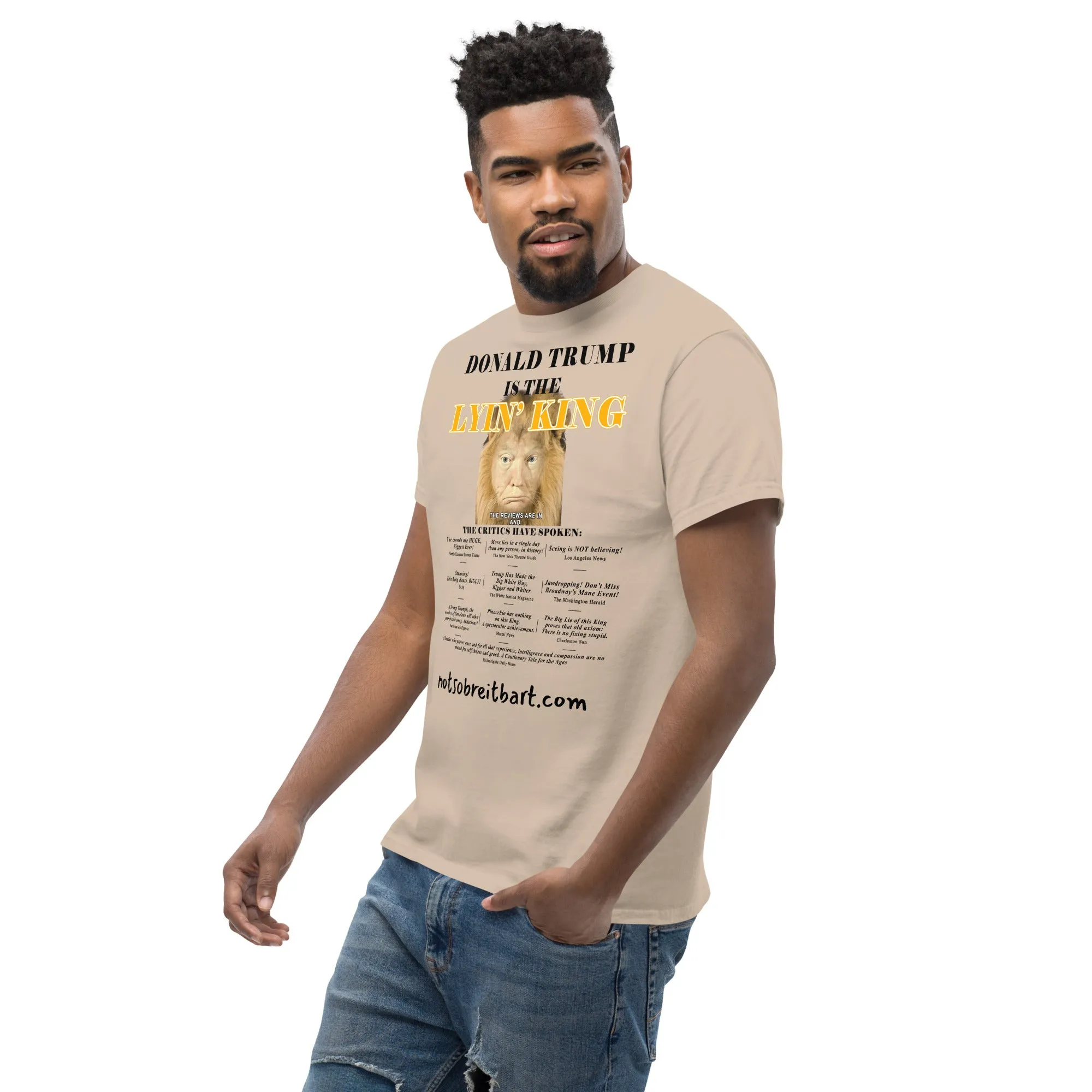 LYIN' KING Unisex classic tee