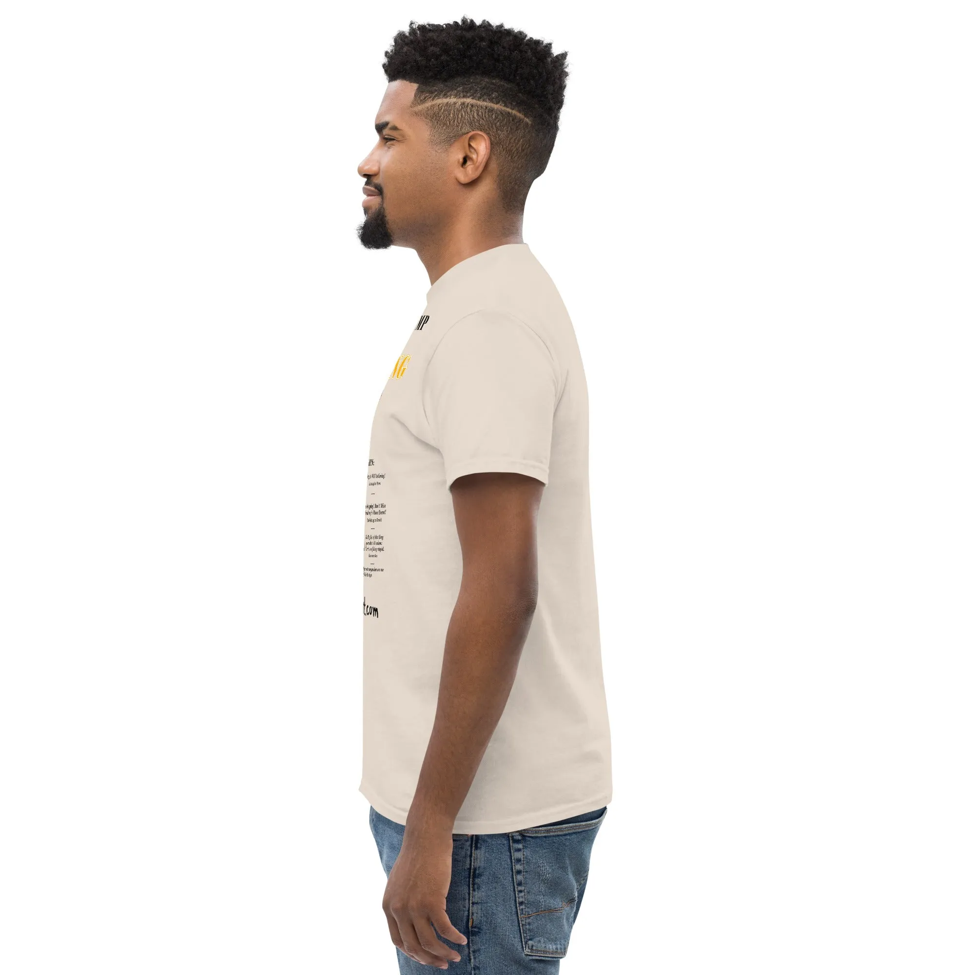 LYIN' KING Unisex classic tee