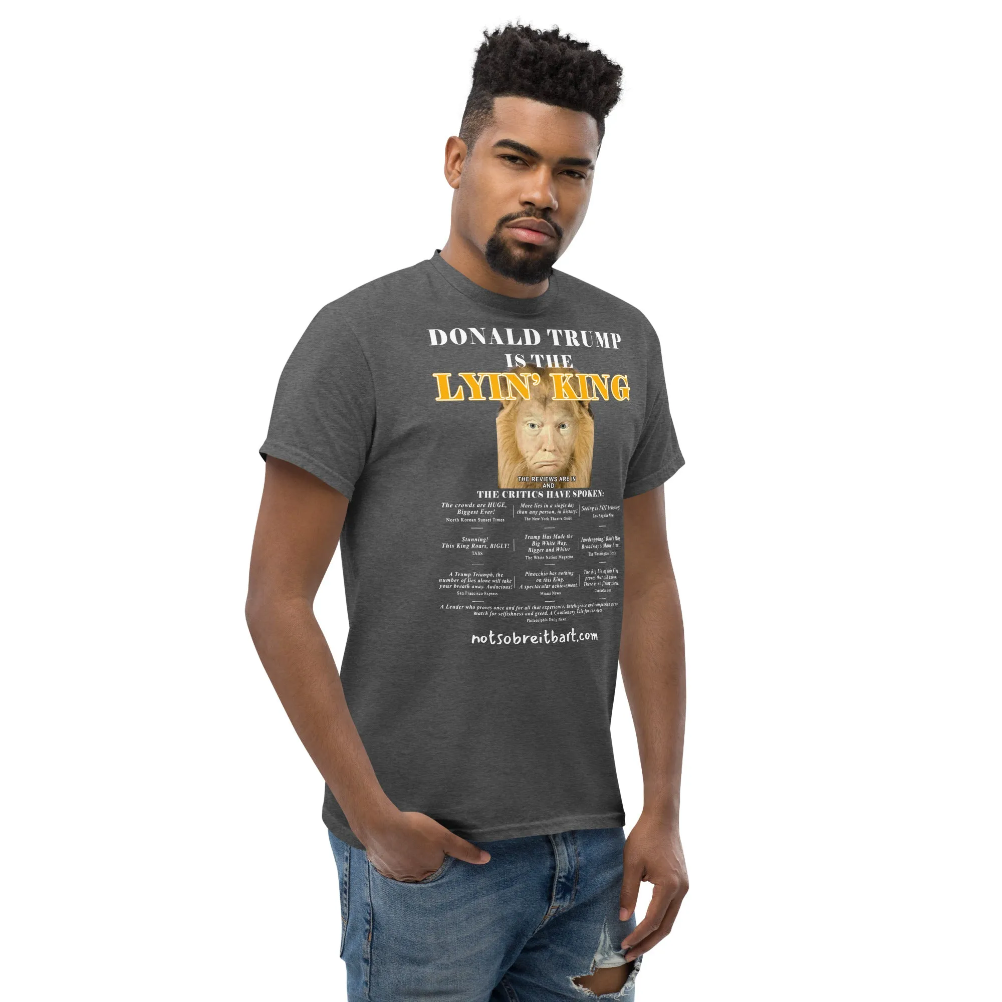 LYIN' KING Unisex classic tee