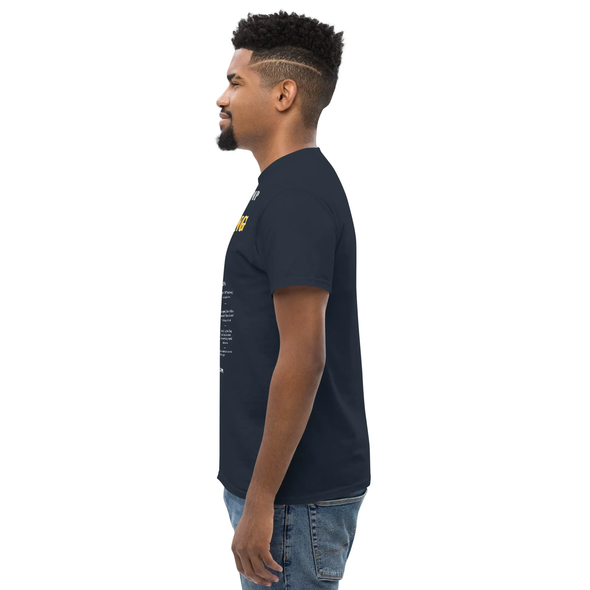 LYIN' KING Unisex classic tee