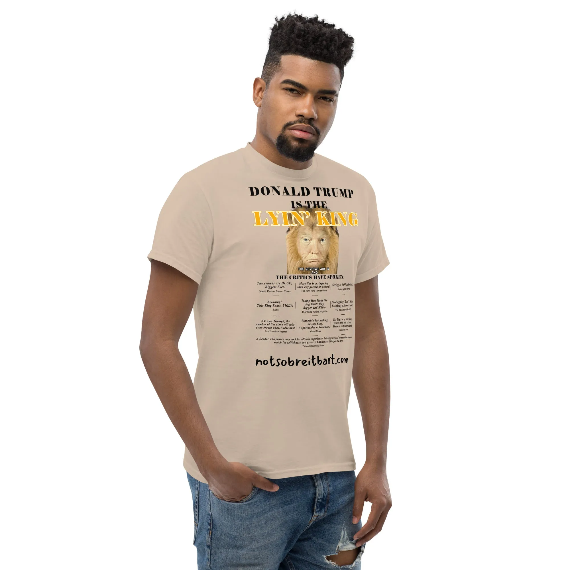 LYIN' KING Unisex classic tee