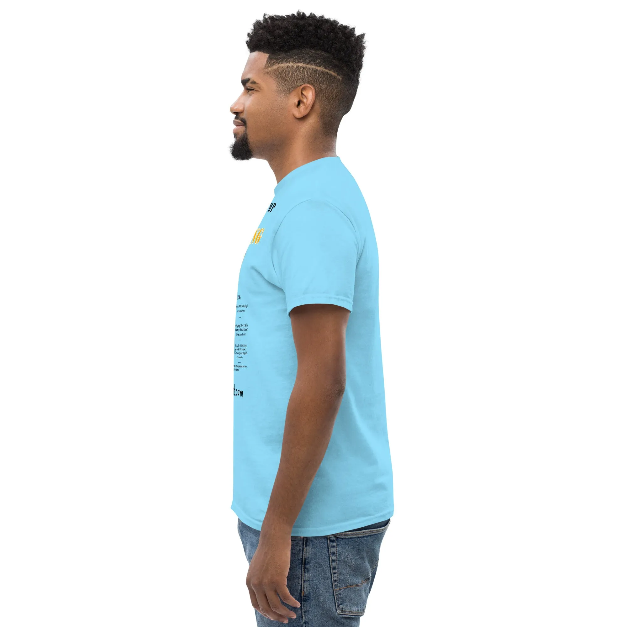 LYIN' KING Unisex classic tee