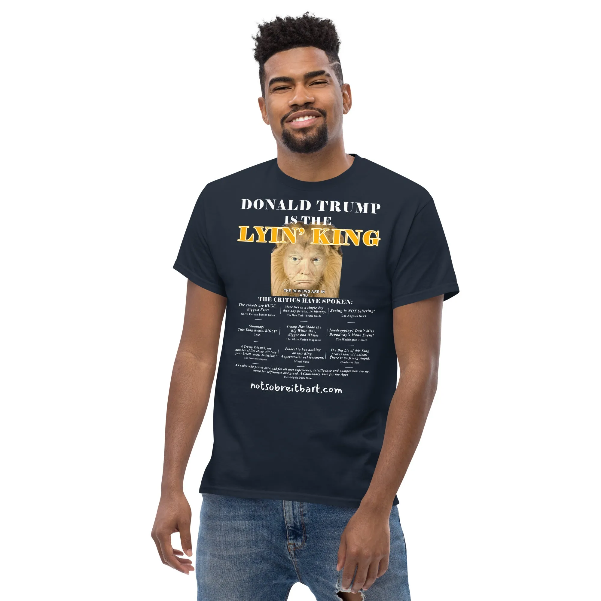 LYIN' KING Unisex classic tee