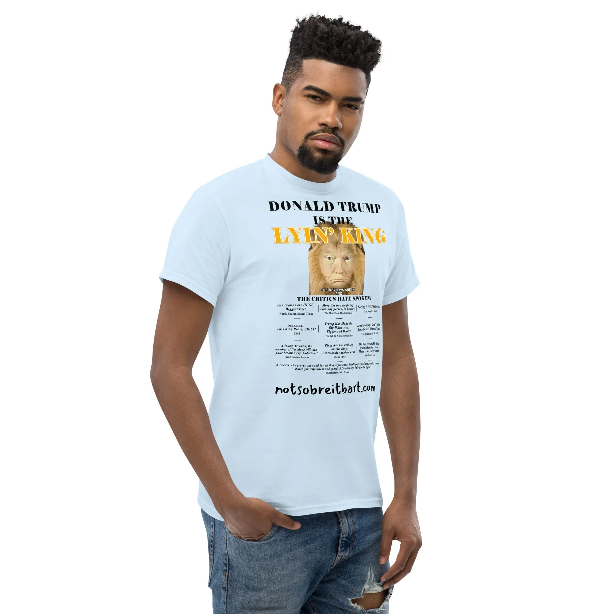 LYIN' KING Unisex classic tee