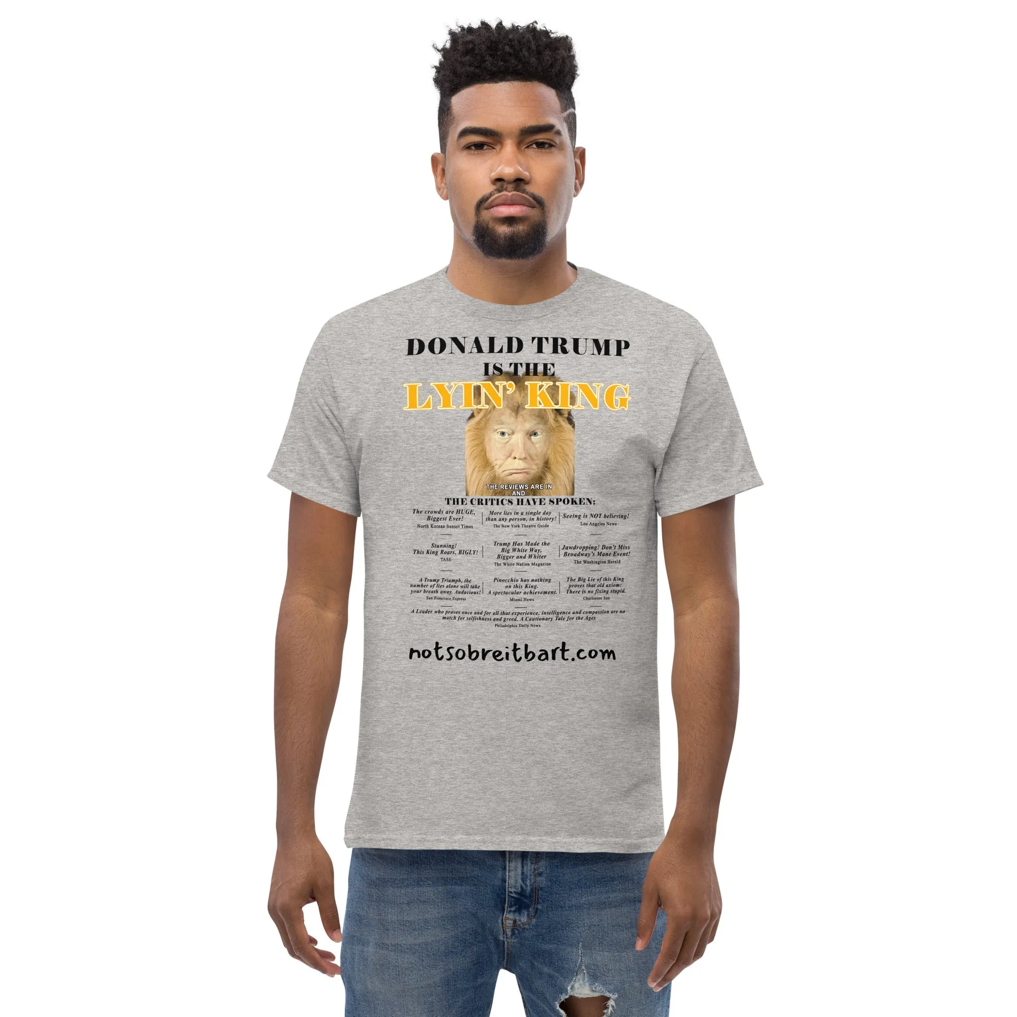 LYIN' KING Unisex classic tee