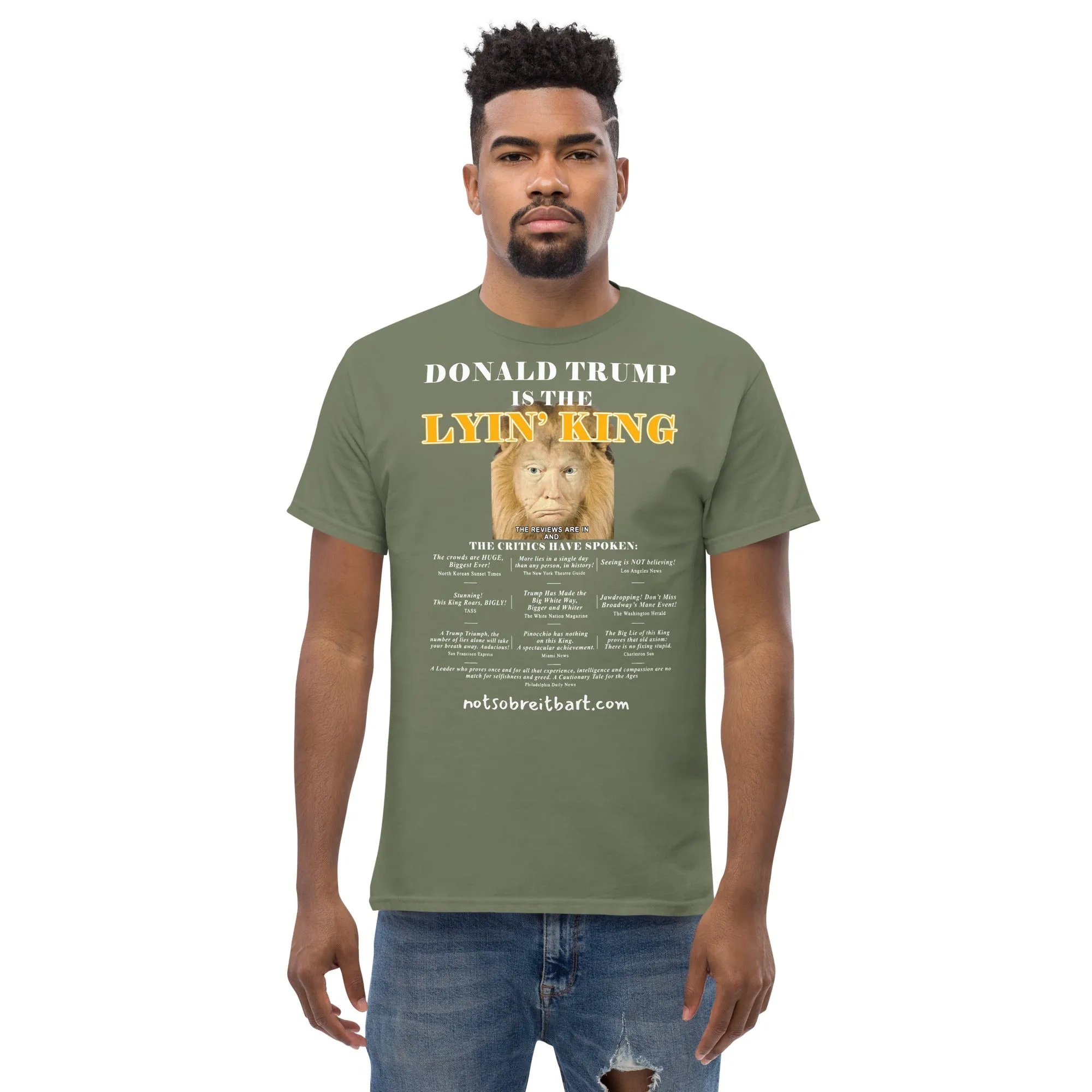 LYIN' KING Unisex classic tee