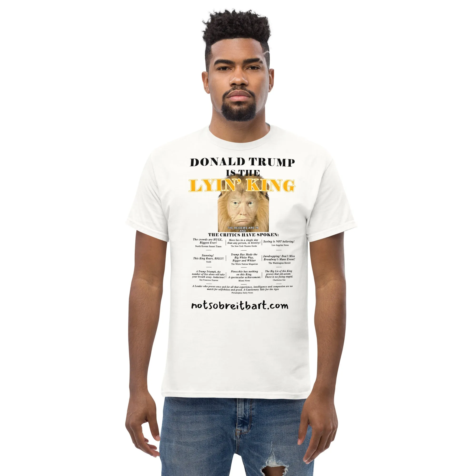 LYIN' KING Unisex classic tee