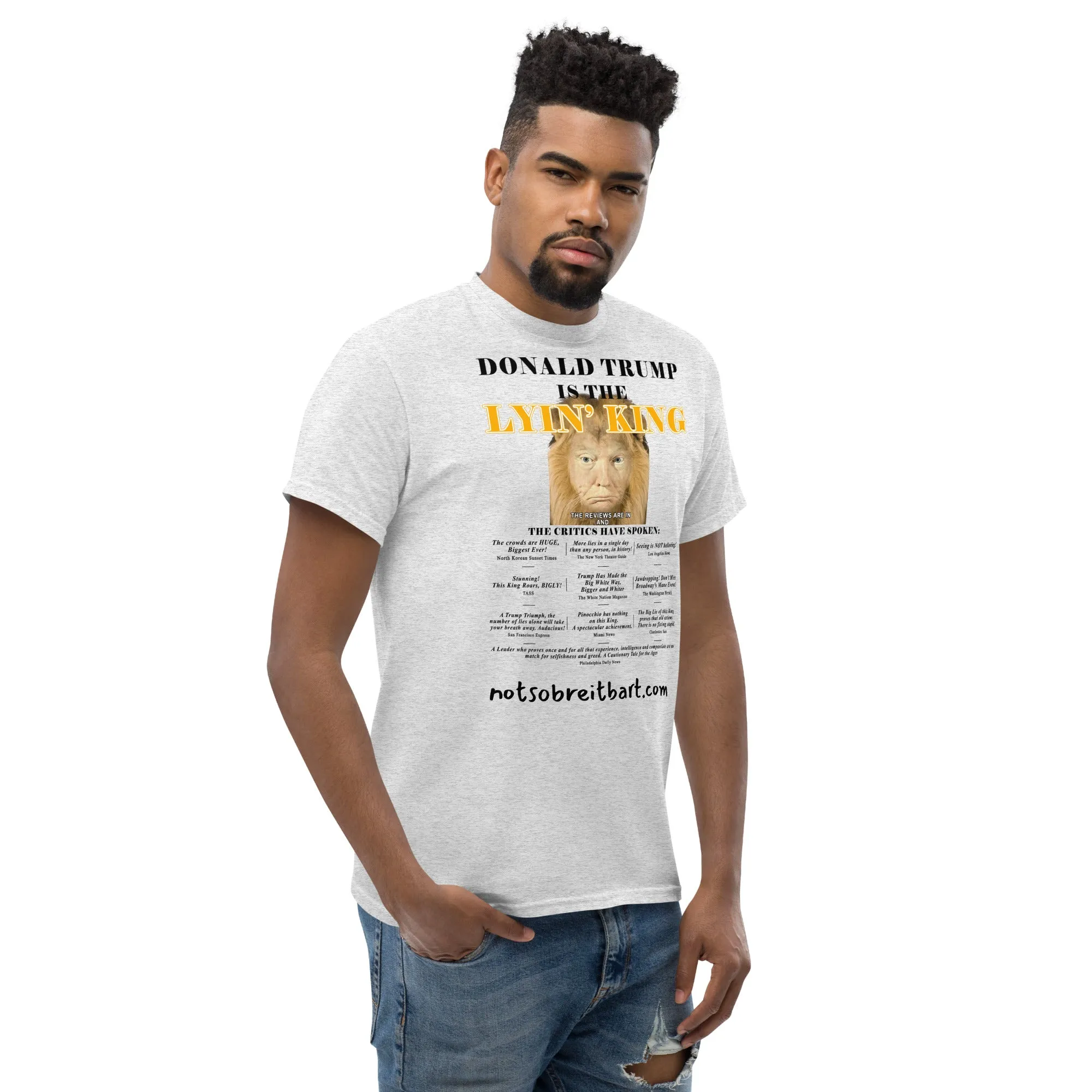 LYIN' KING Unisex classic tee