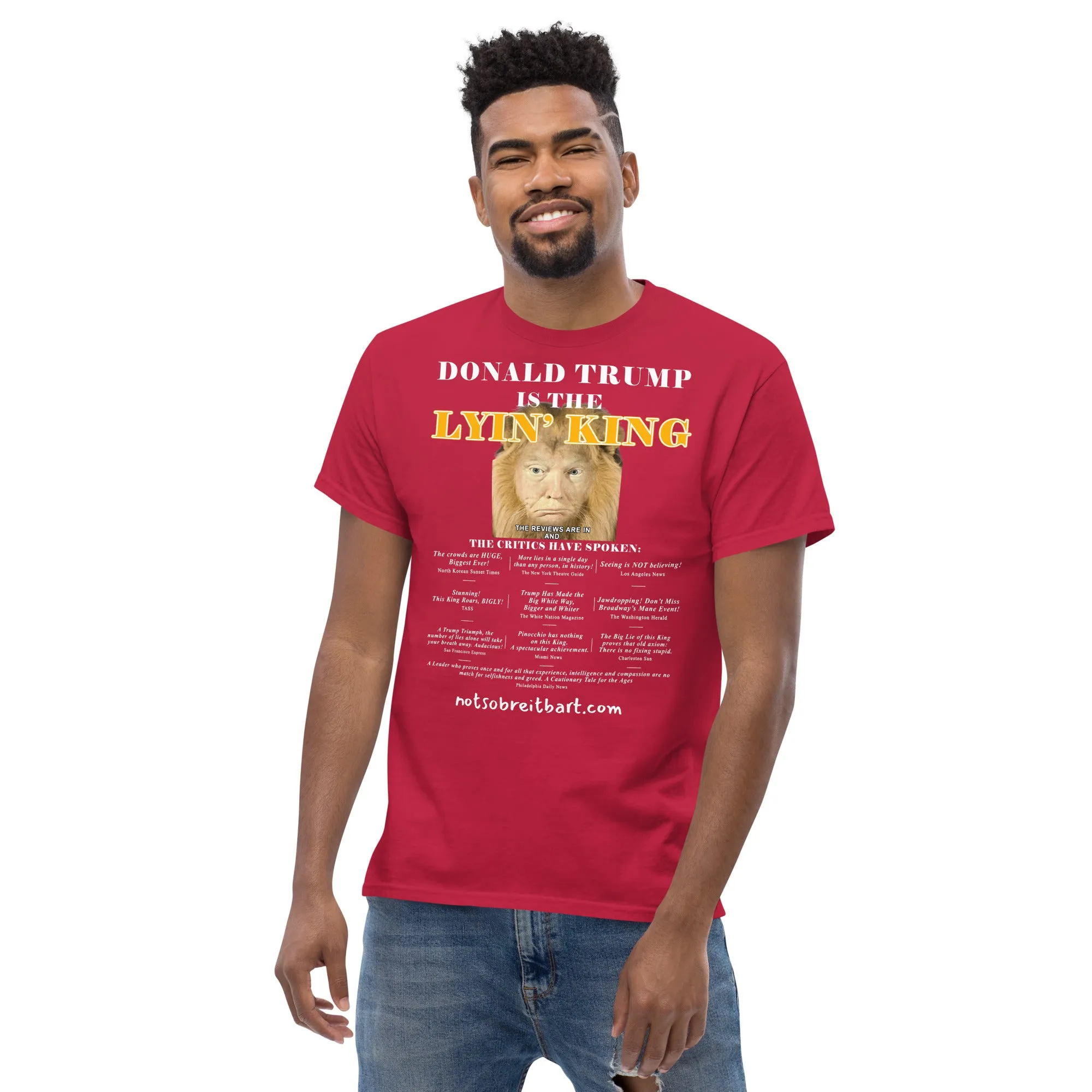 LYIN' KING Unisex classic tee