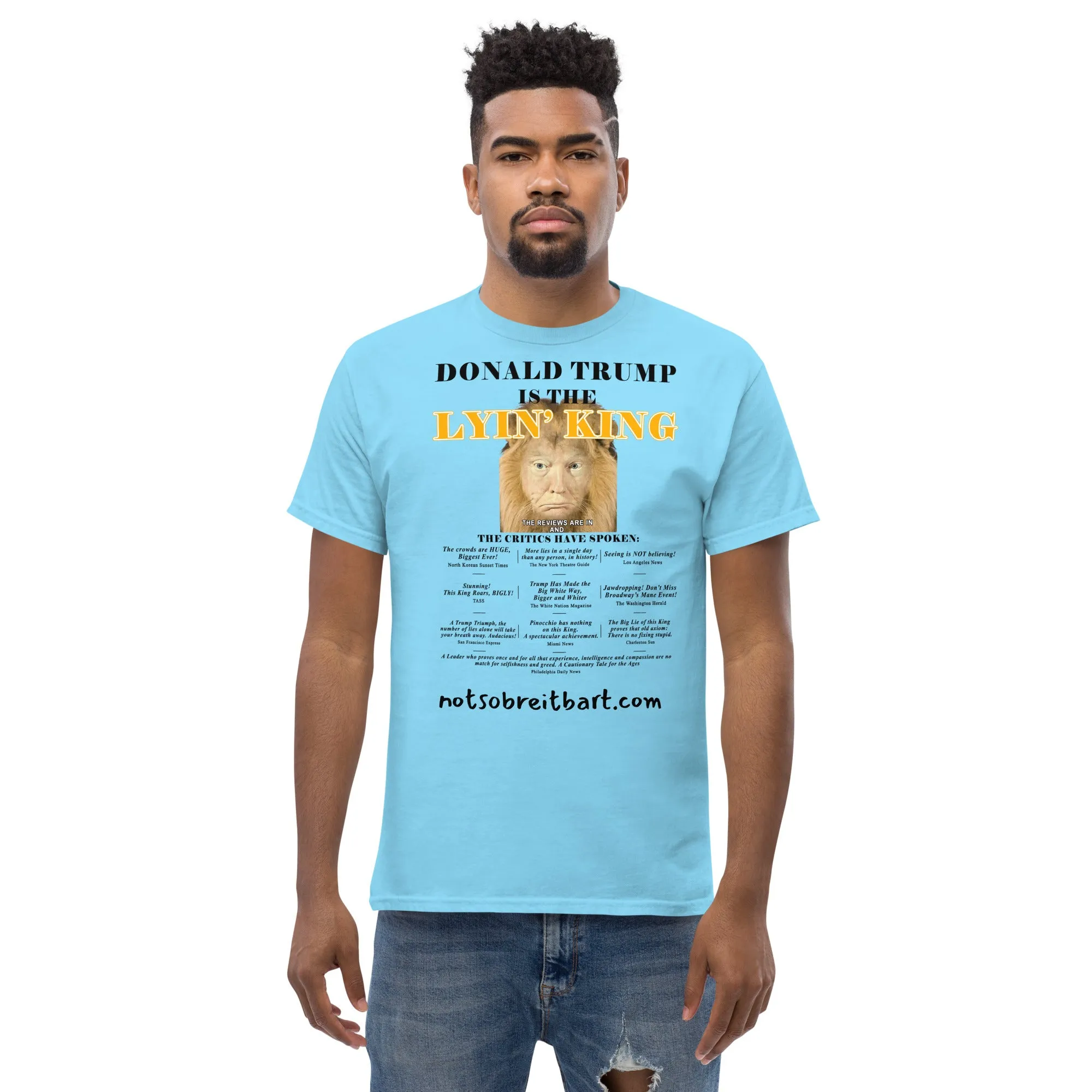 LYIN' KING Unisex classic tee