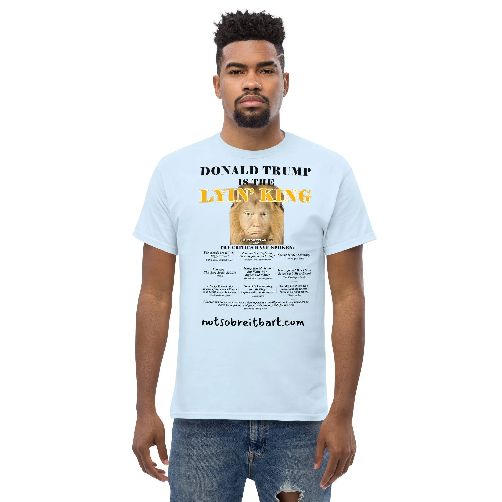 LYIN' KING Unisex classic tee