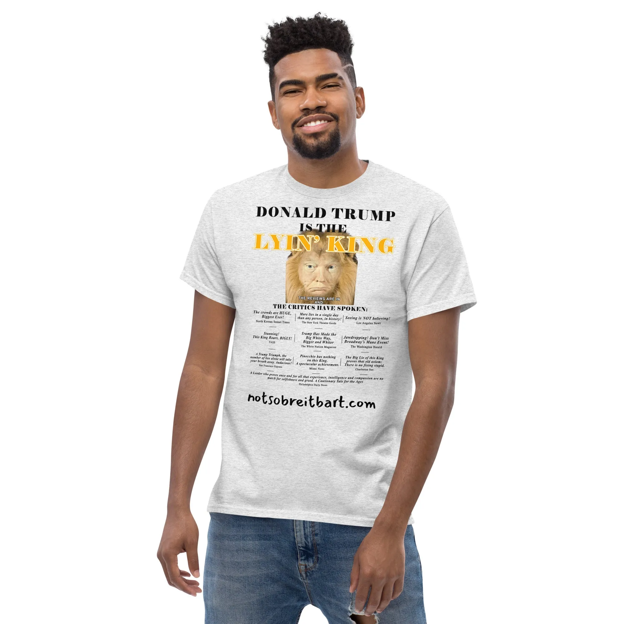 LYIN' KING Unisex classic tee
