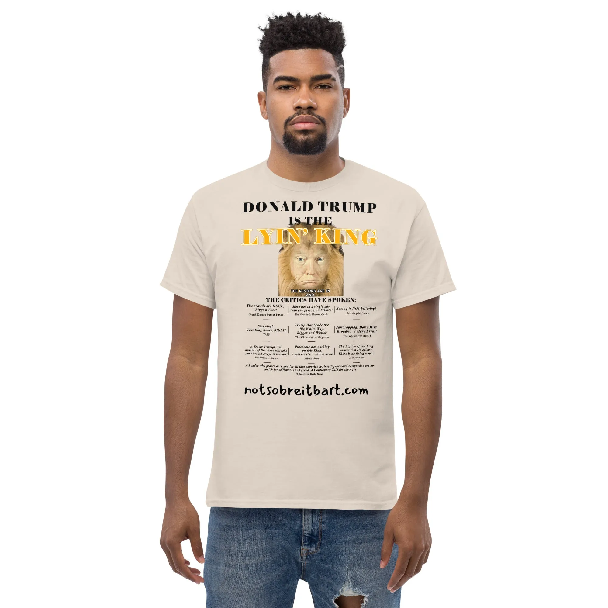 LYIN' KING Unisex classic tee
