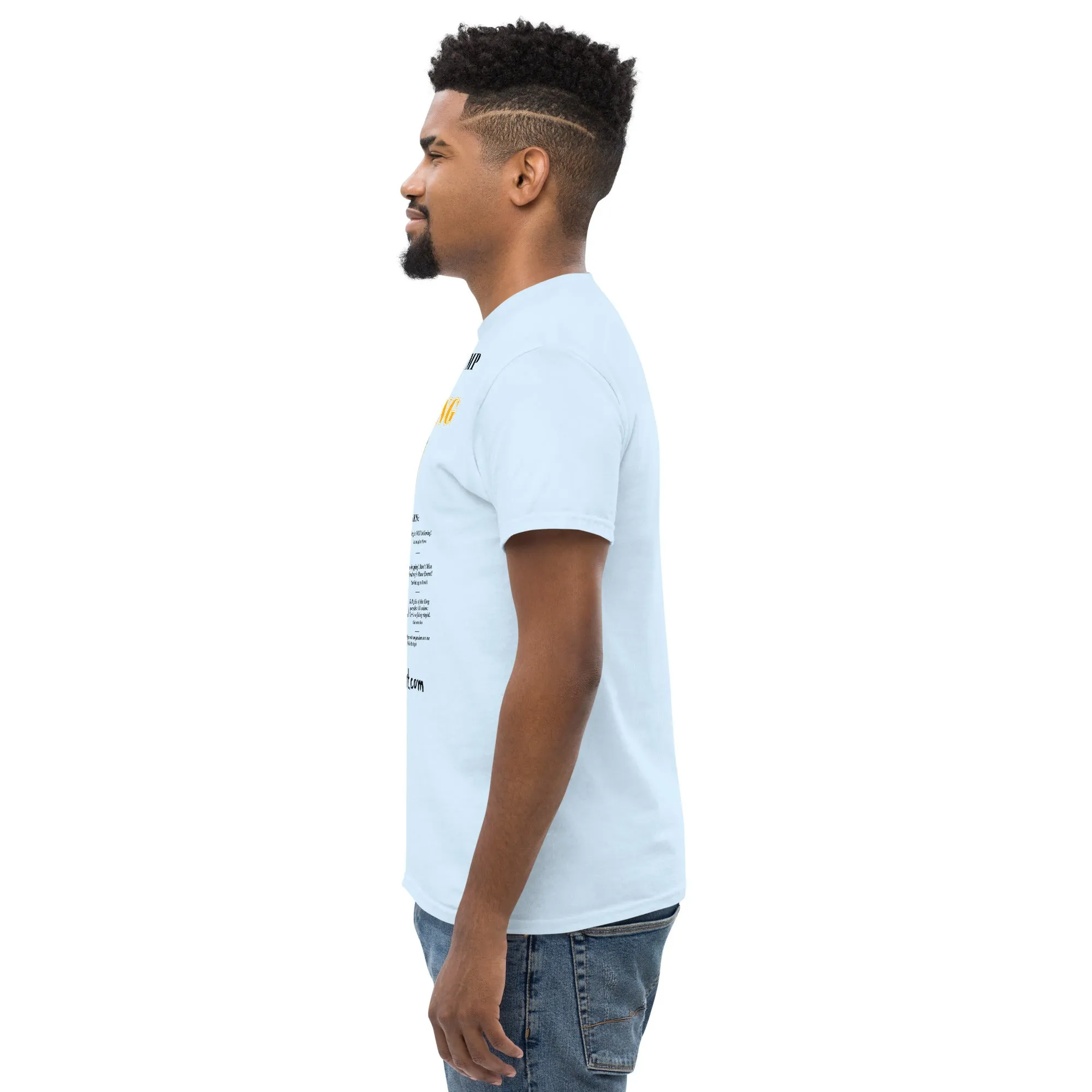 LYIN' KING Unisex classic tee