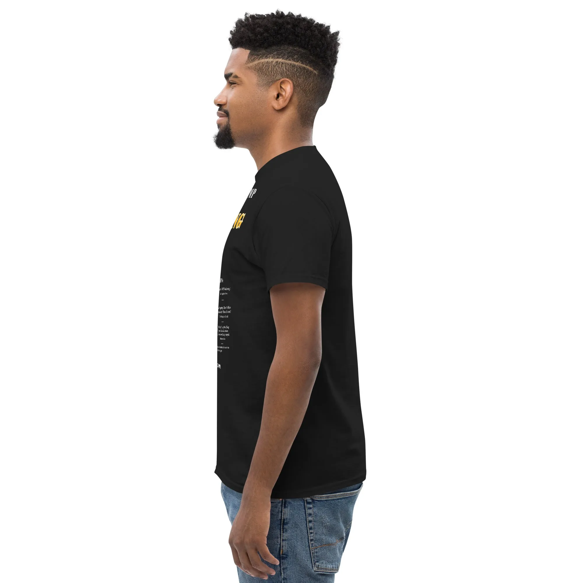LYIN' KING Unisex classic tee