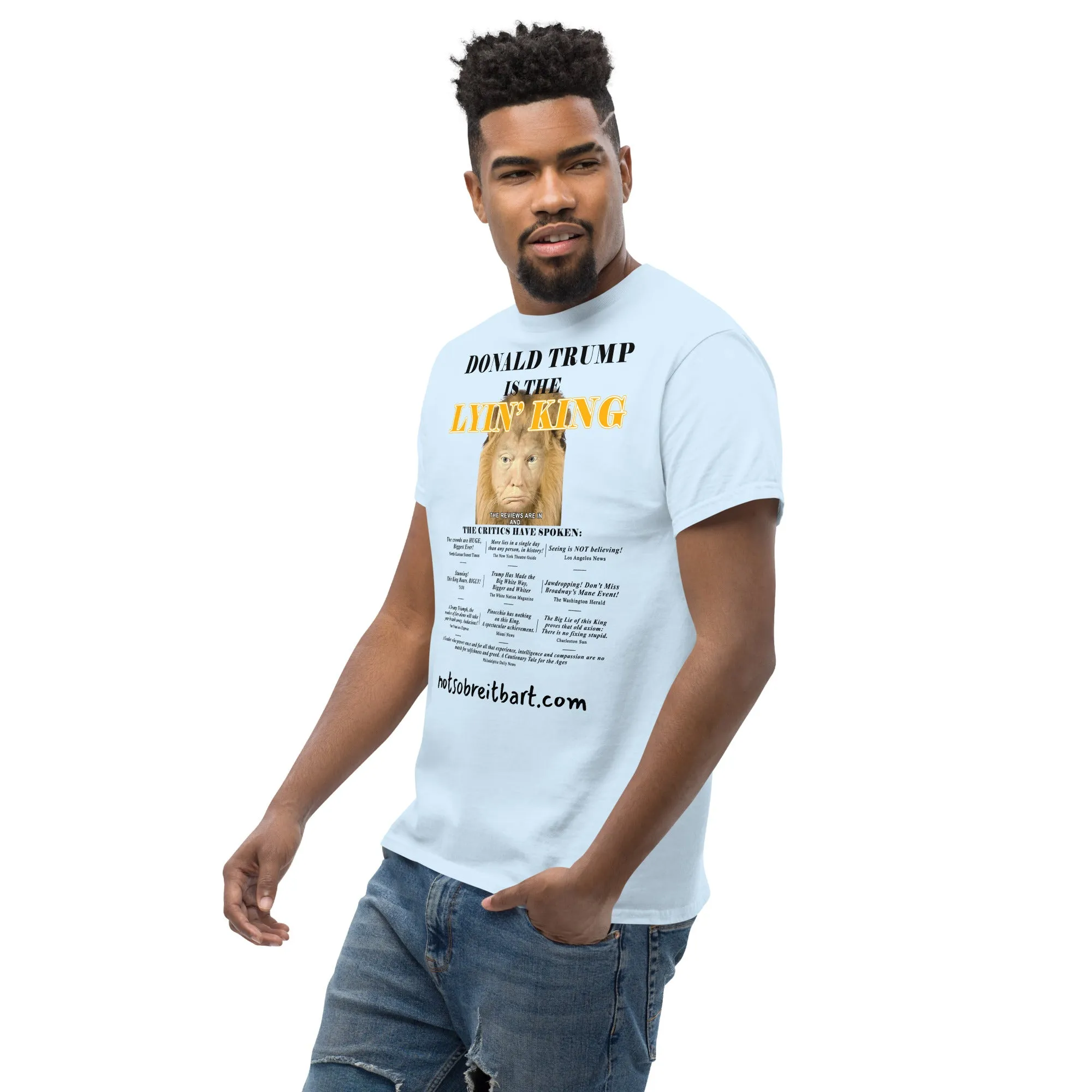 LYIN' KING Unisex classic tee