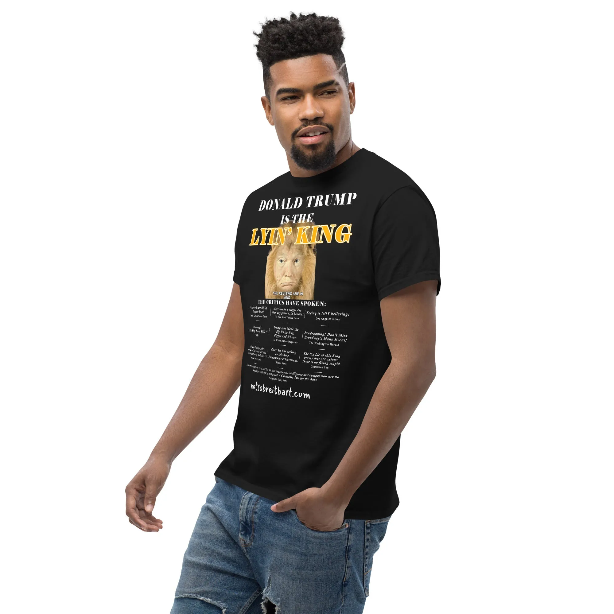 LYIN' KING Unisex classic tee