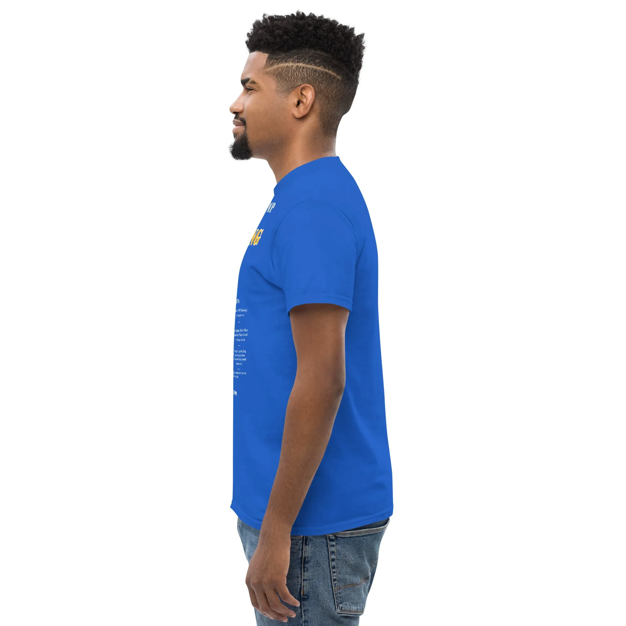 LYIN' KING Unisex classic tee